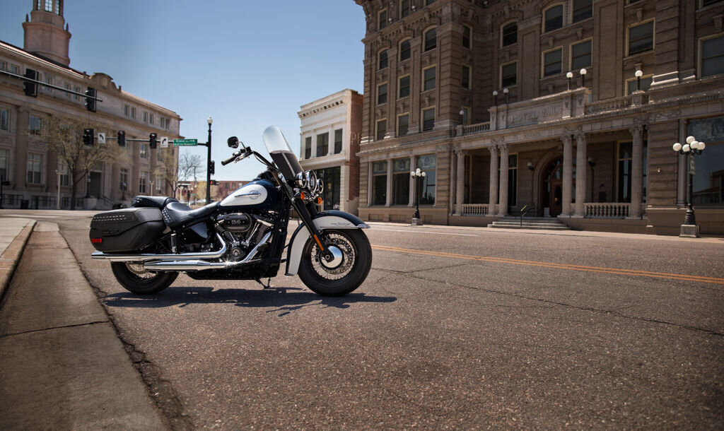 City Hall, Senate Bar &amp; Vail Hotel at Harley Davidson Photo Shoot