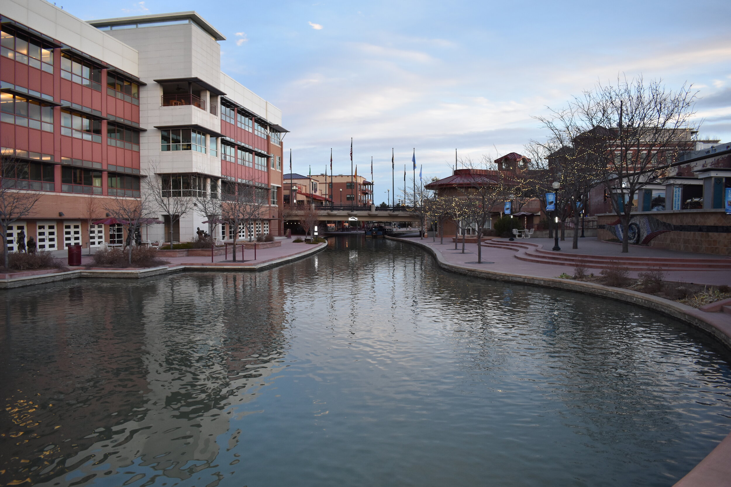 Historic Arkansas Riverwalk Pueblo