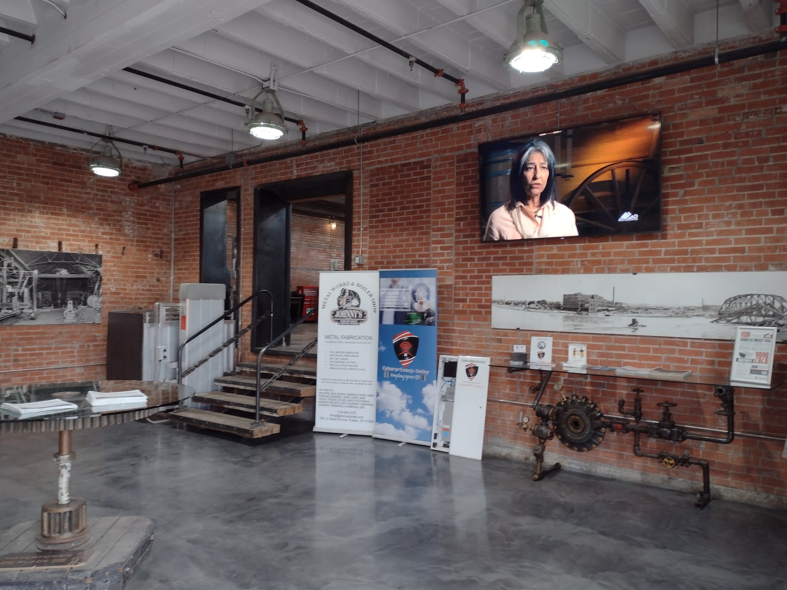 Fire House Entrance Lobby