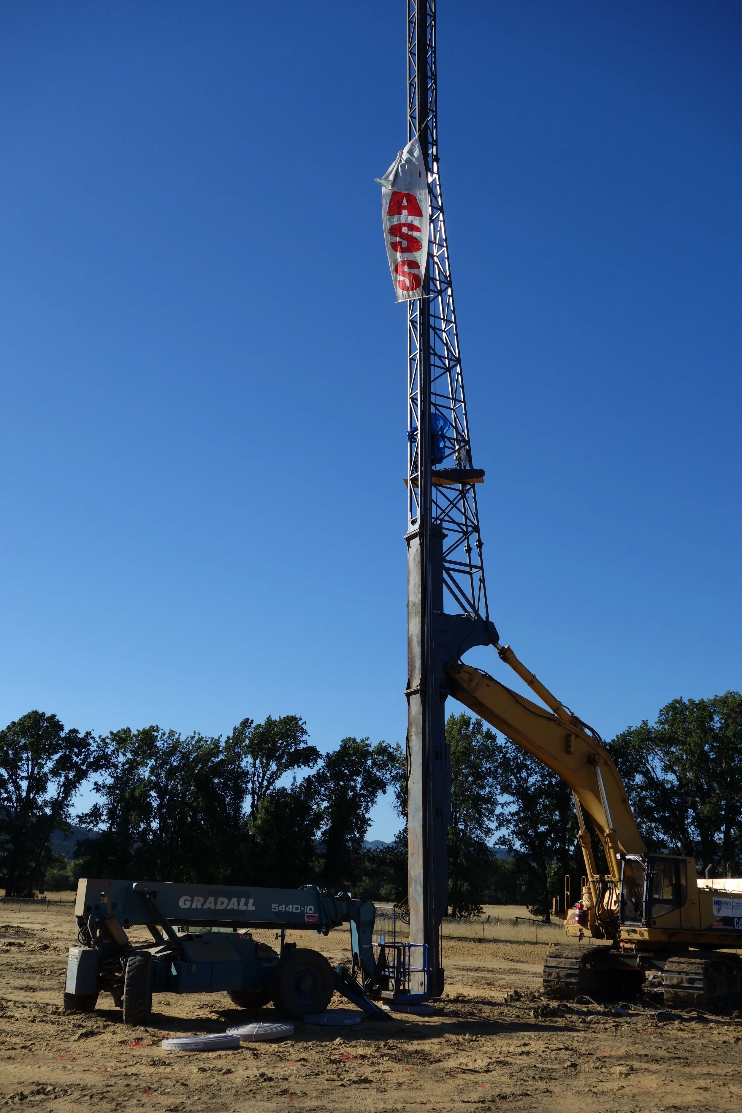 The Willits Bypass protest