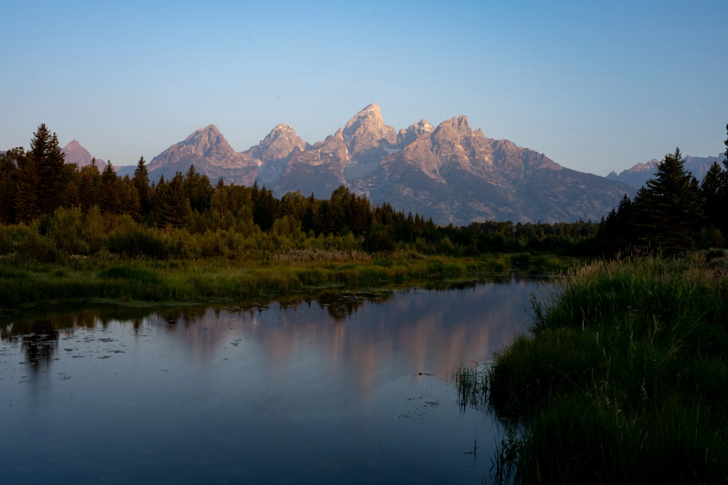 Grand Tetons and the Snake River