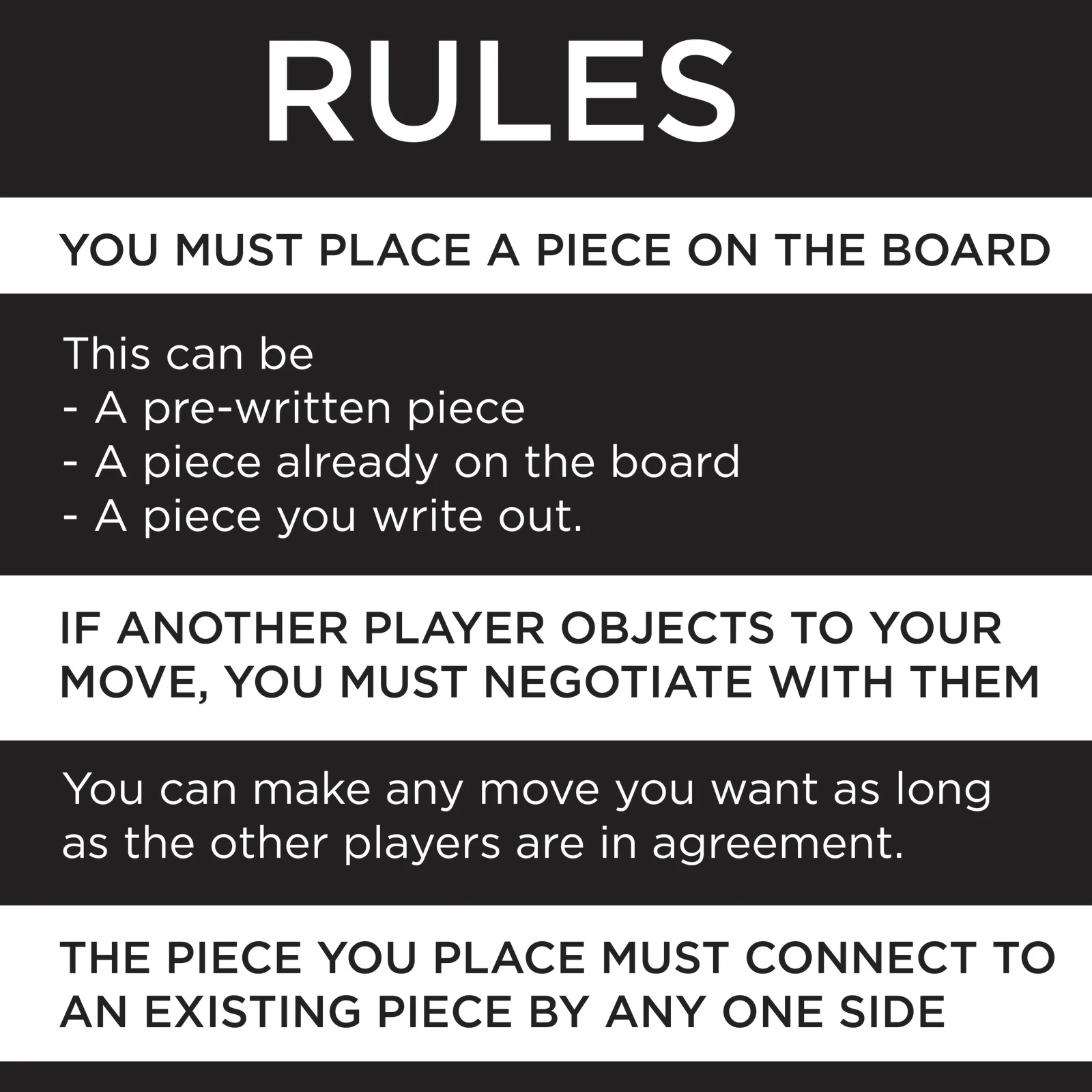 Game Rules