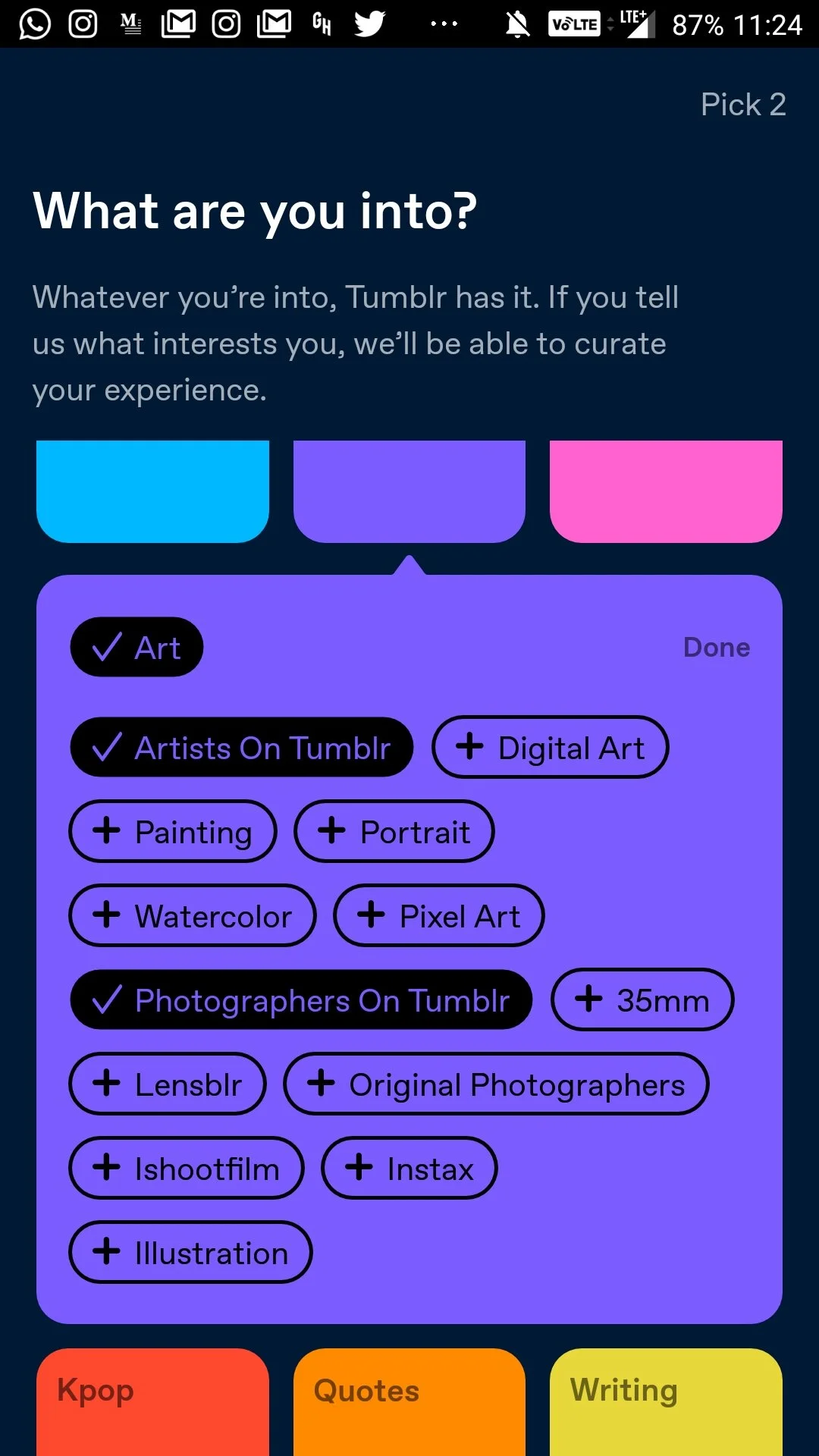 Tumblr Topics