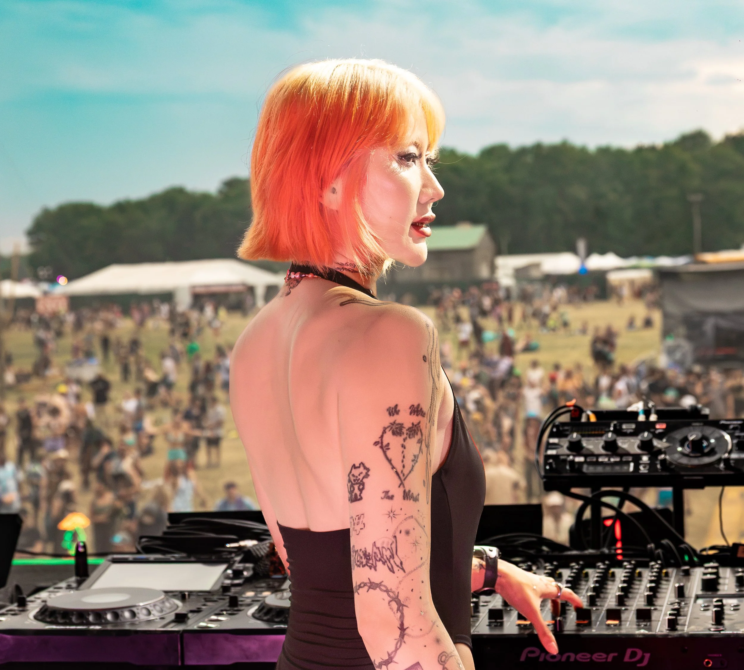 QRION @Electric Forest 