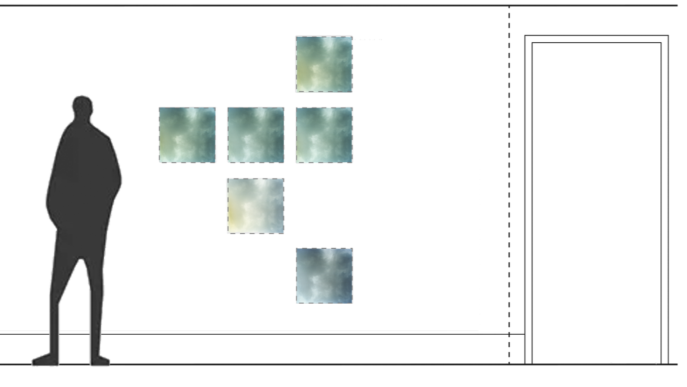 CLOUD BEHAVIOR · EMBASSY OF DENMARK · LONDON