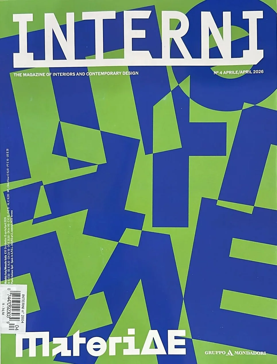 LA FORZA DELLA FORMA · INTERNI