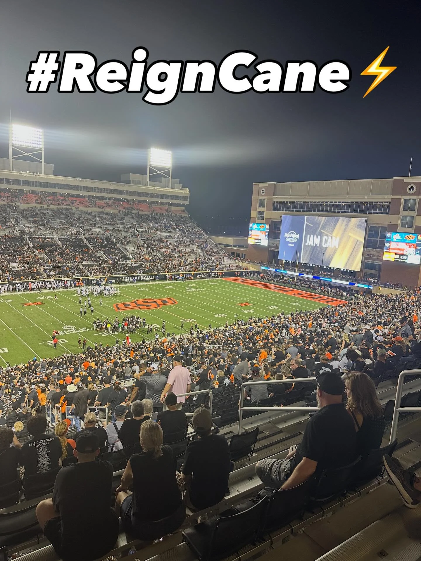 May it always #reigncane in Stillwater! #reigncane👑🌀