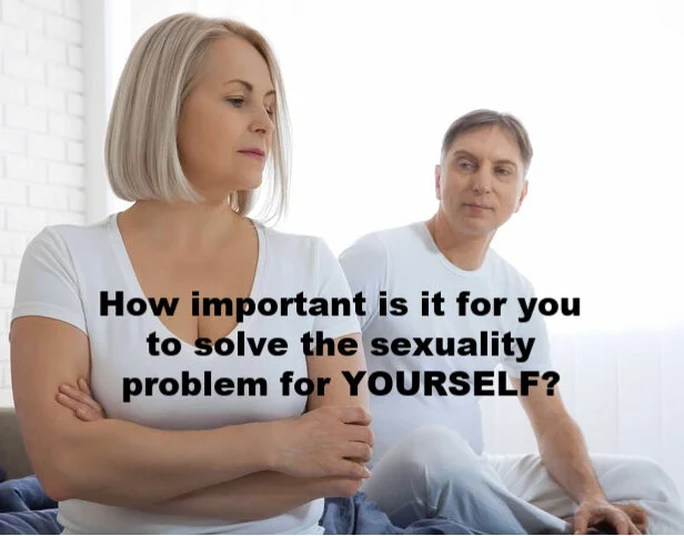 Do YOU want to reconnect to your sexuality, your intimacy with yourself?
