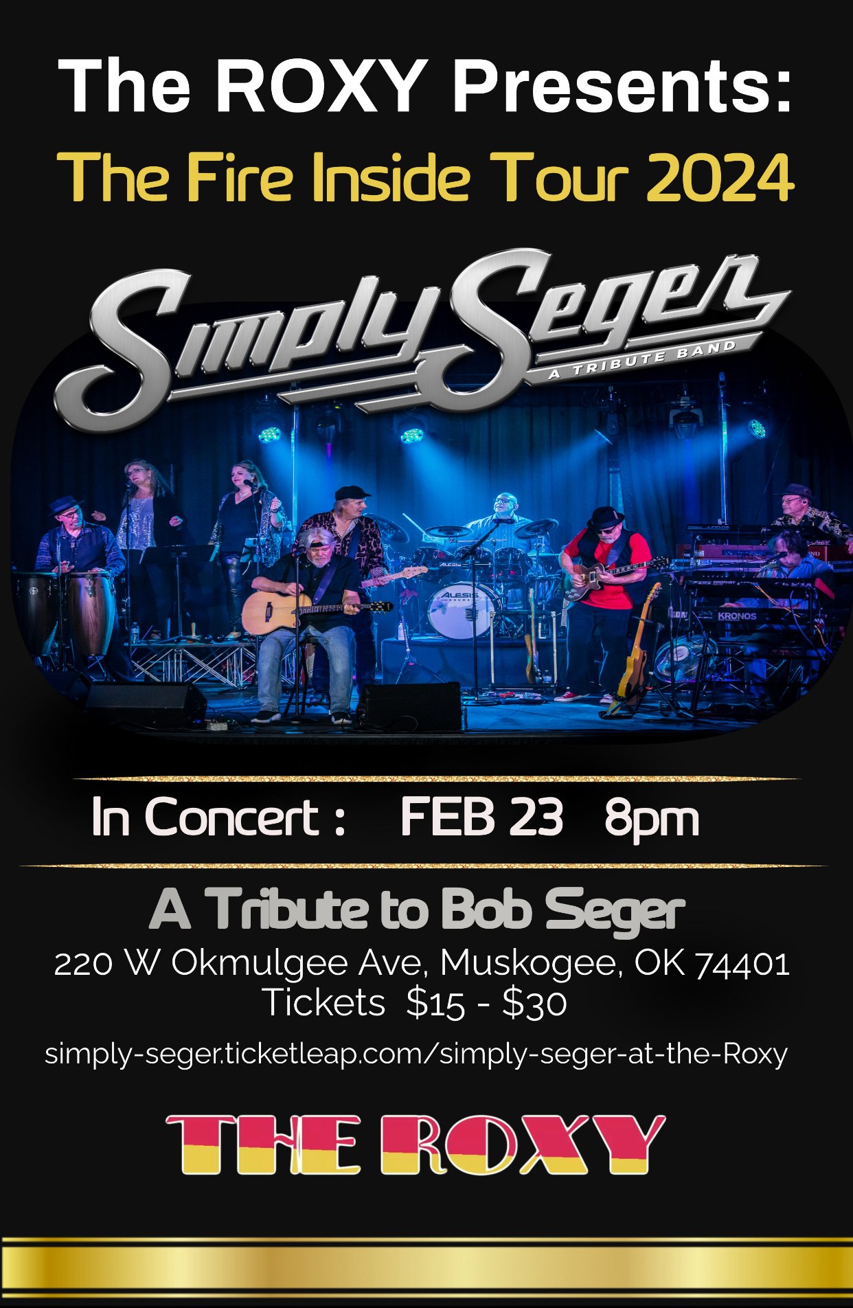 Bob Seger 2024 Tour Lenee Nichole