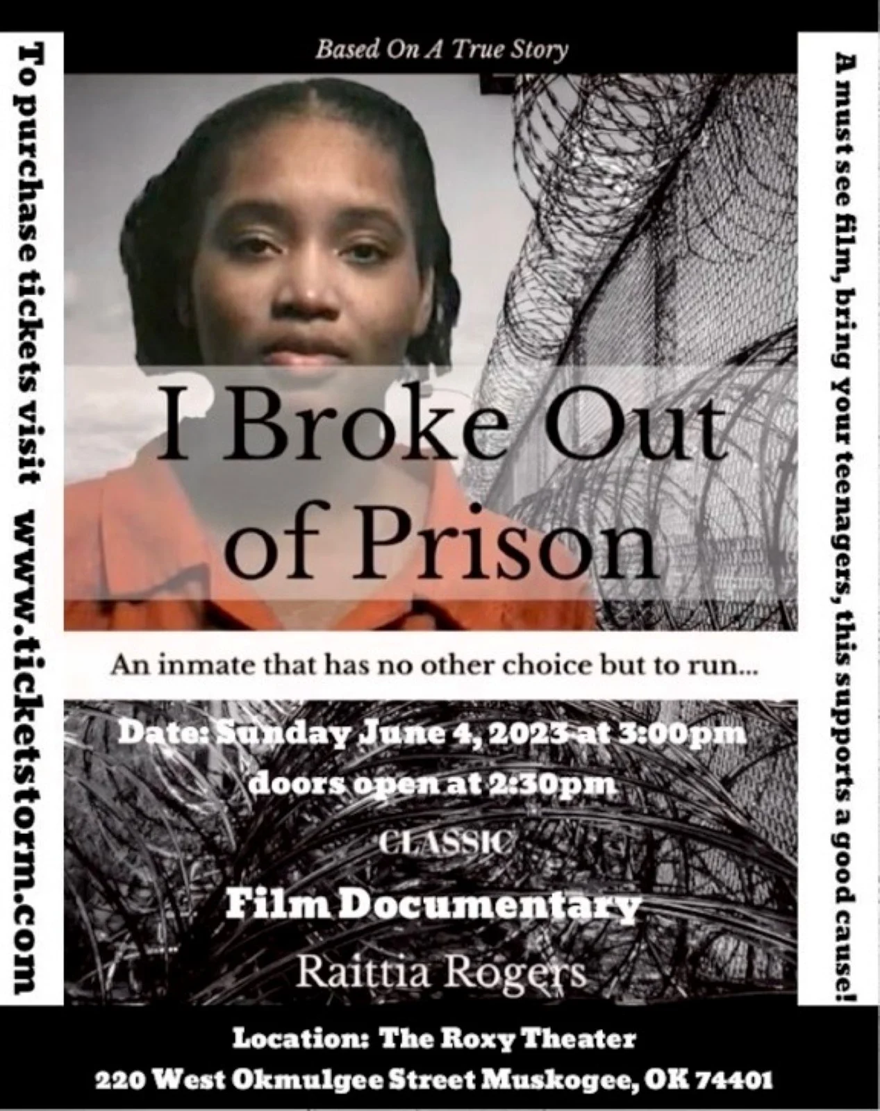 I BROKE OUT OF PRISON The Roxy Muskogee