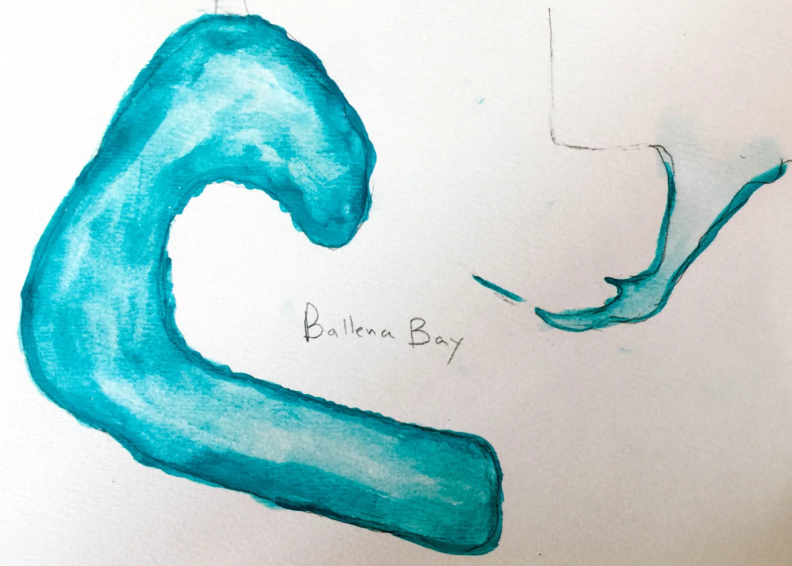 Map of Ballena Isle 