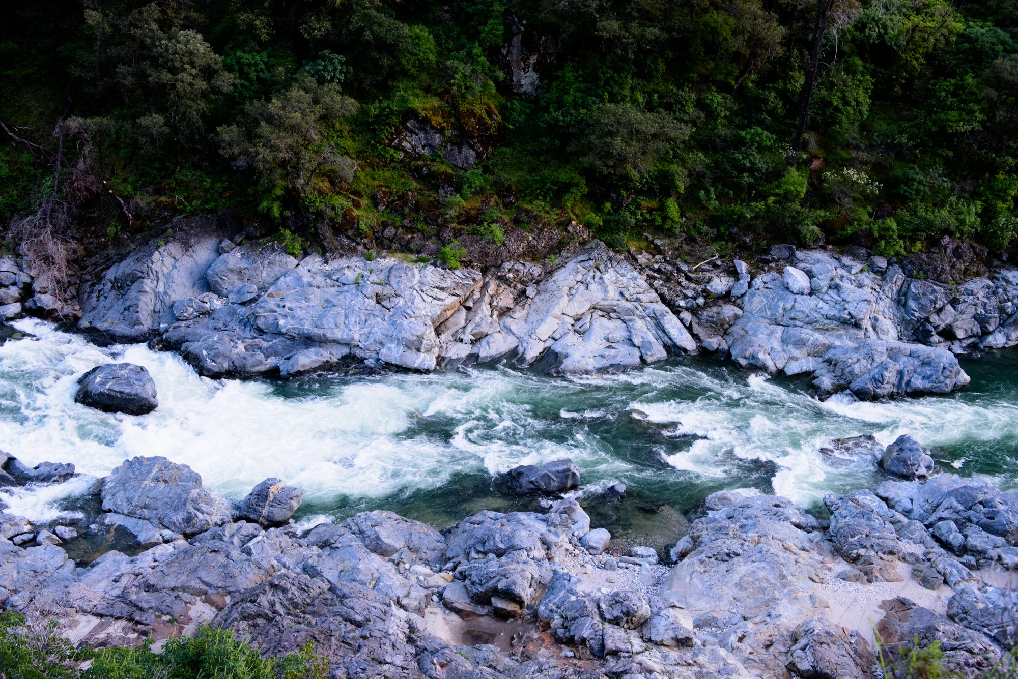 View of South Yuba River