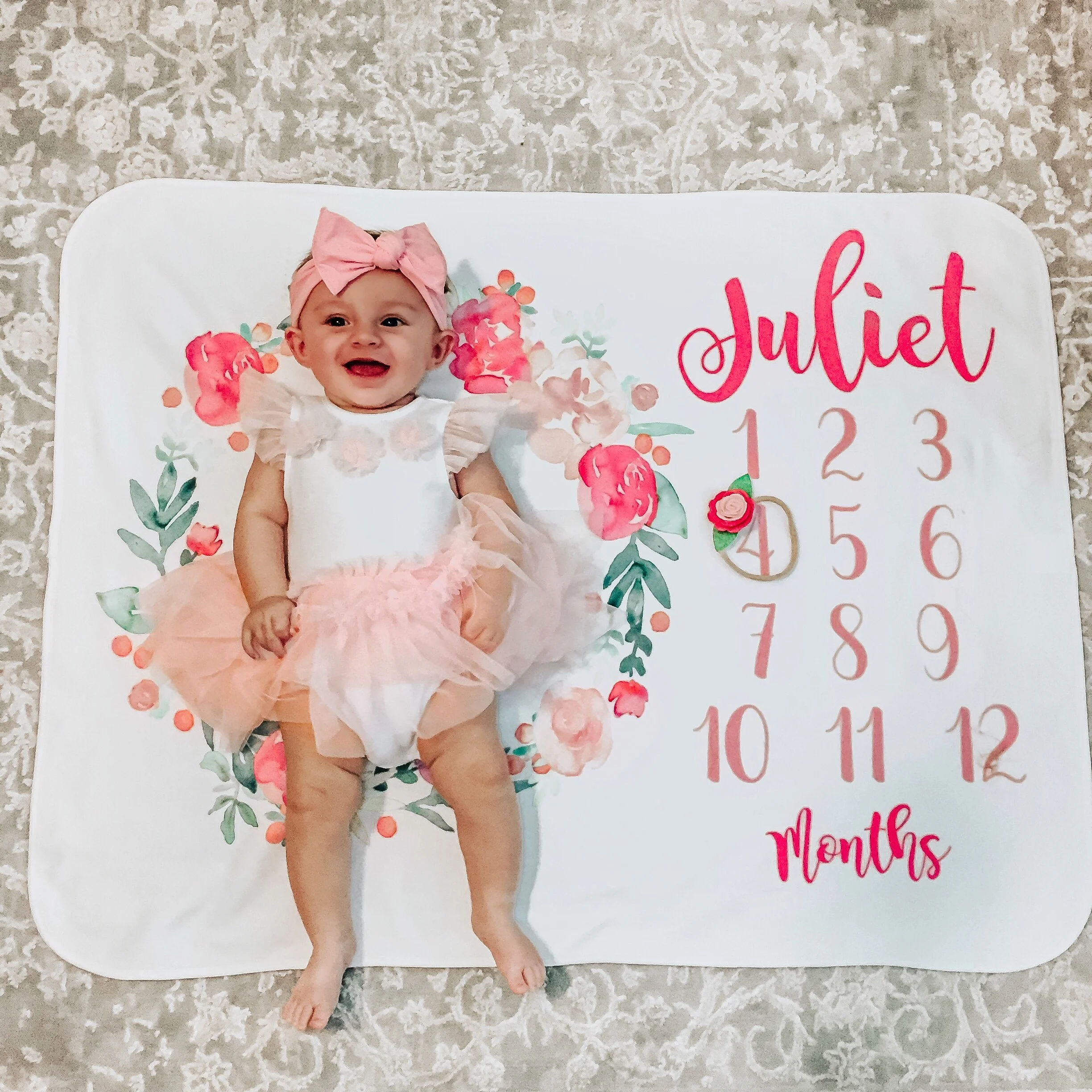 Juliet's 4 Month Update