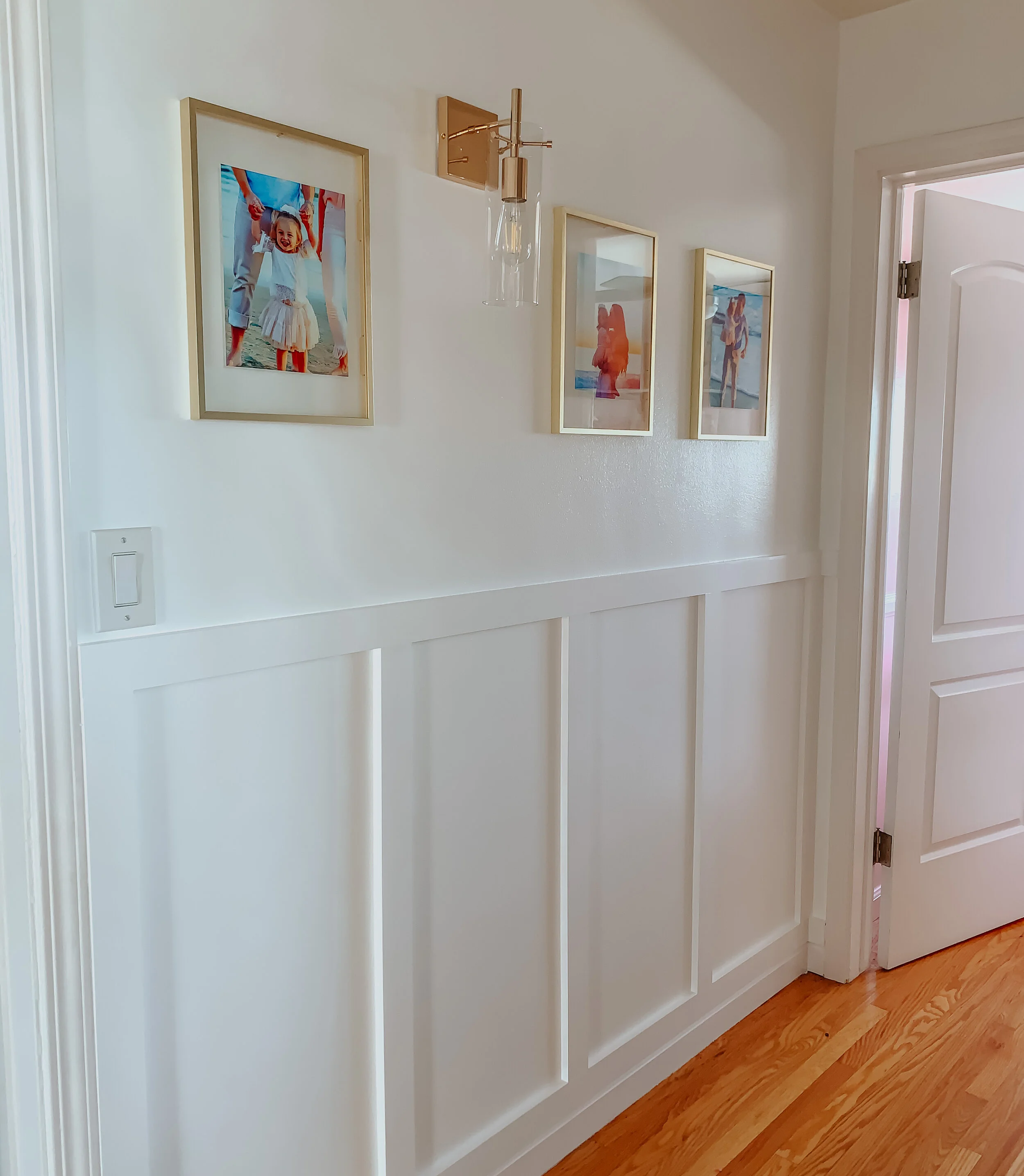 DIY Hallway Update