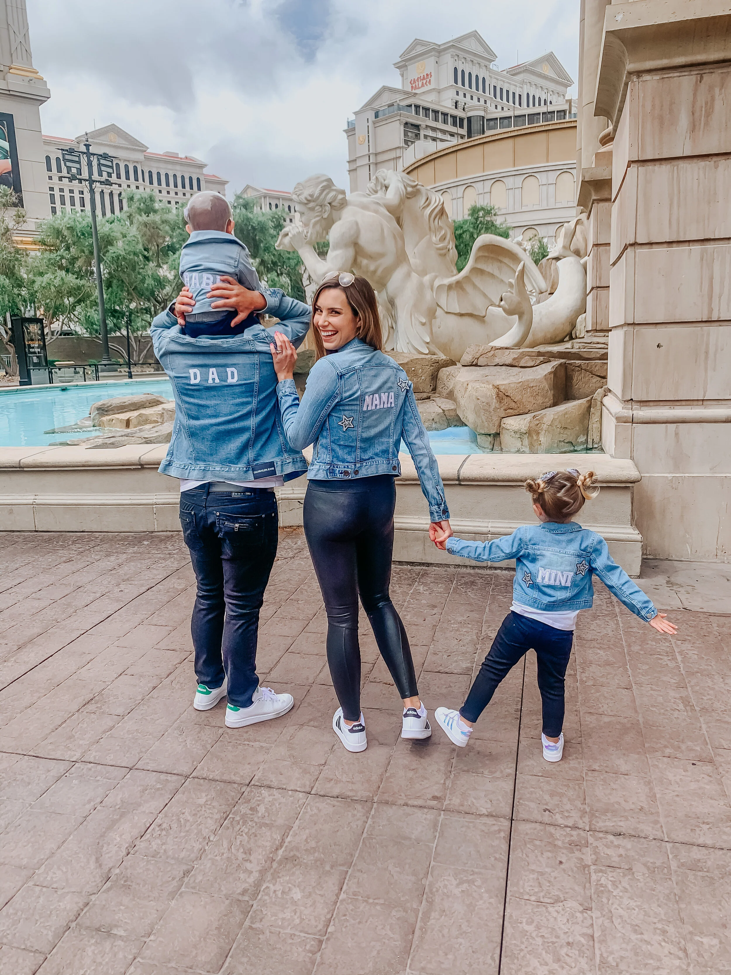 DIY Family Matching Jean Jackets