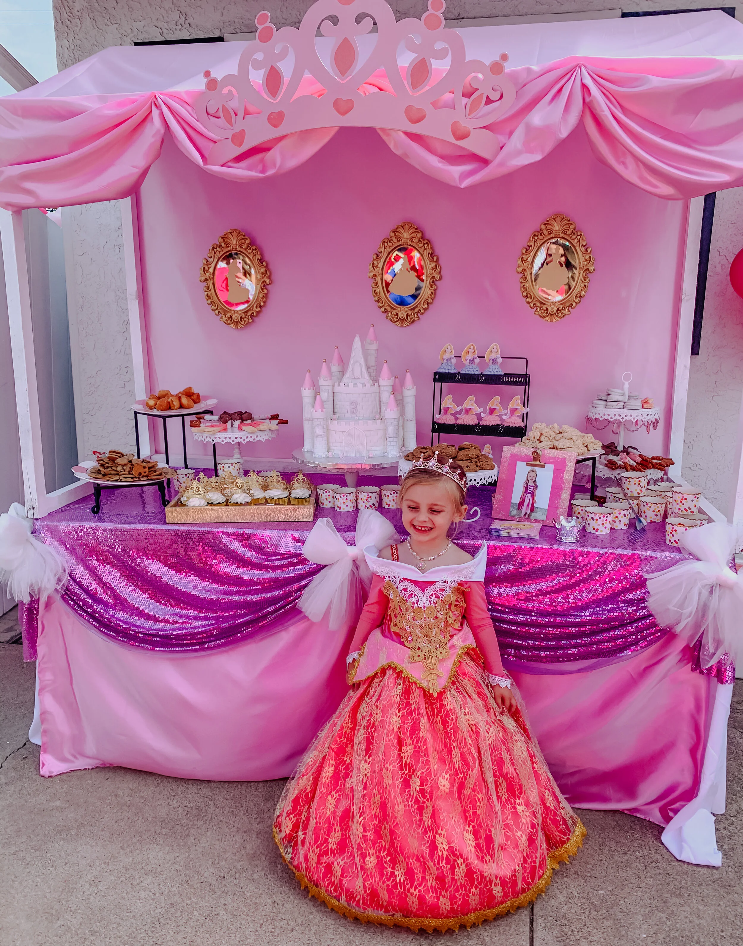 Princess Birthday Party 