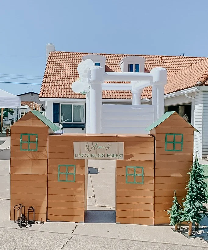 DIY Party Castle or Fort