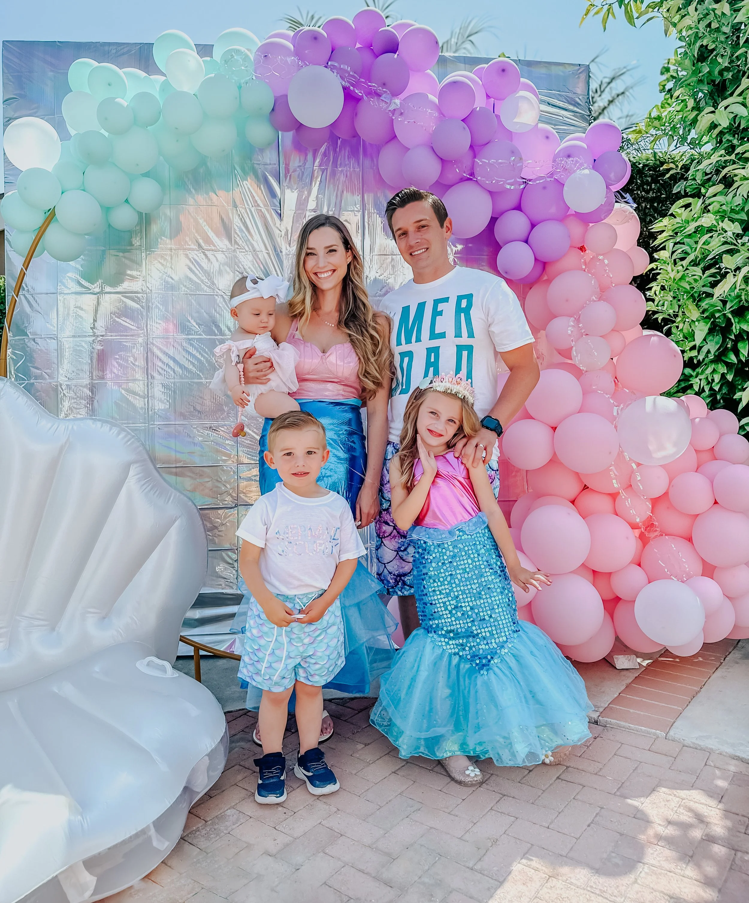 Mermaid Birthday Party