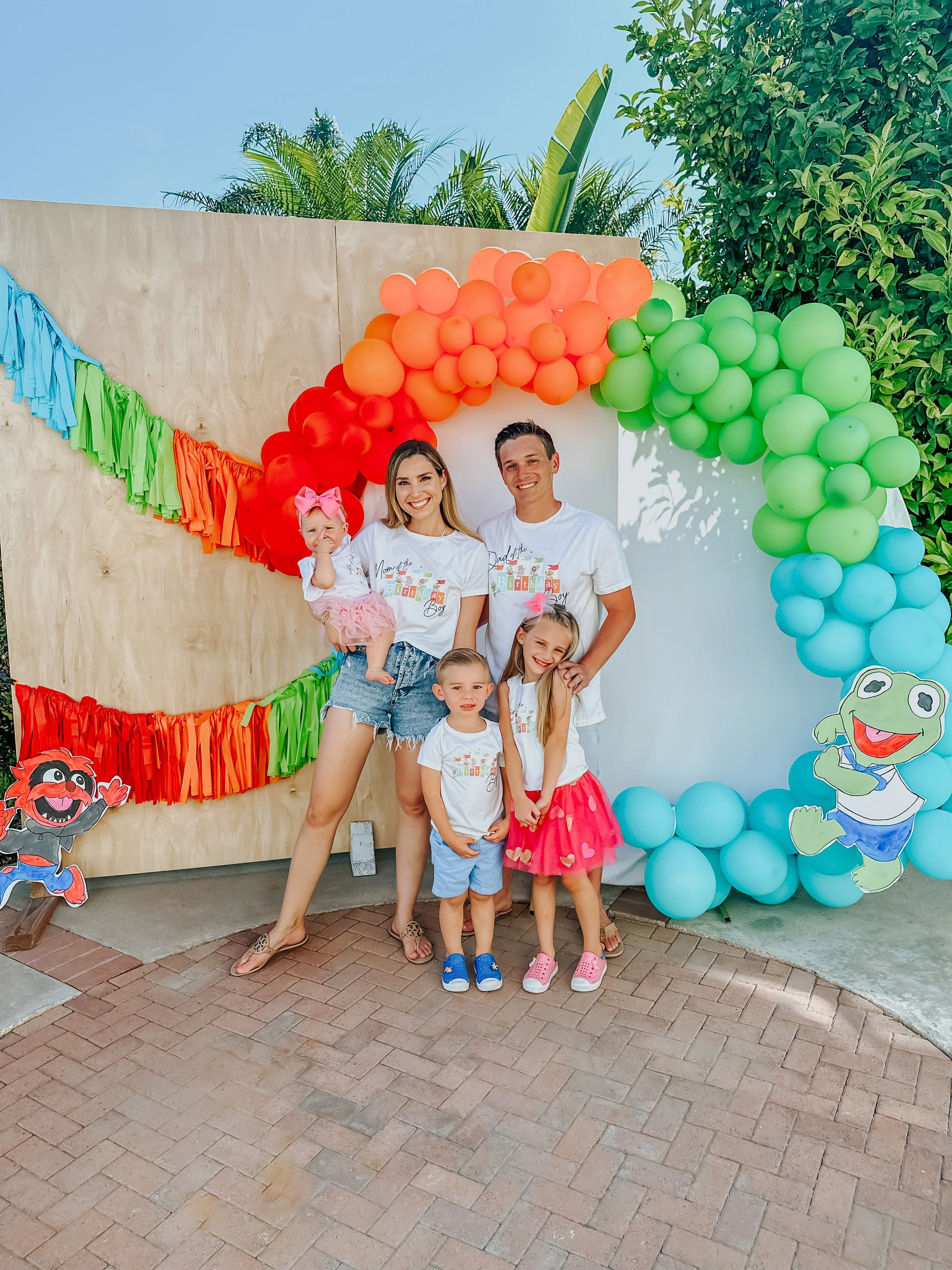 Muppet Babies Birthday Party