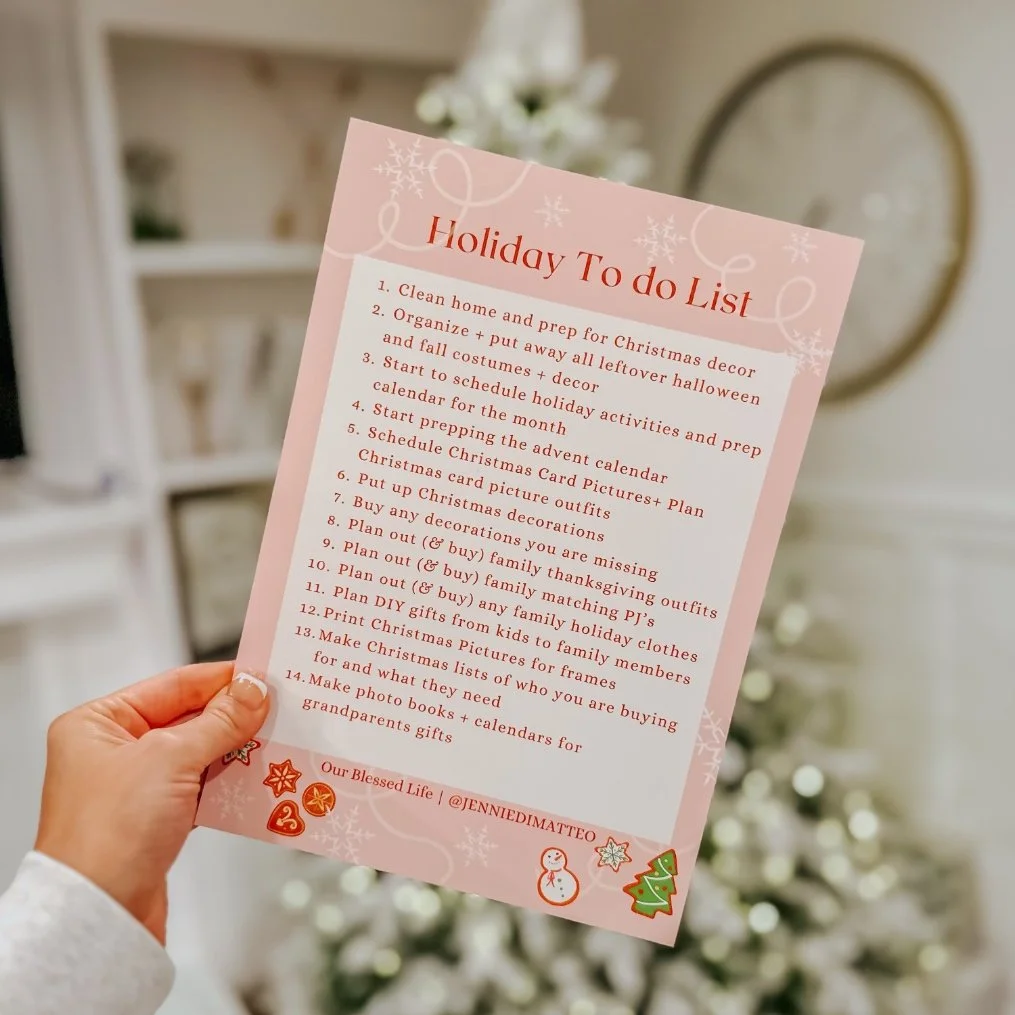 The Ultimate Holiday To Do List