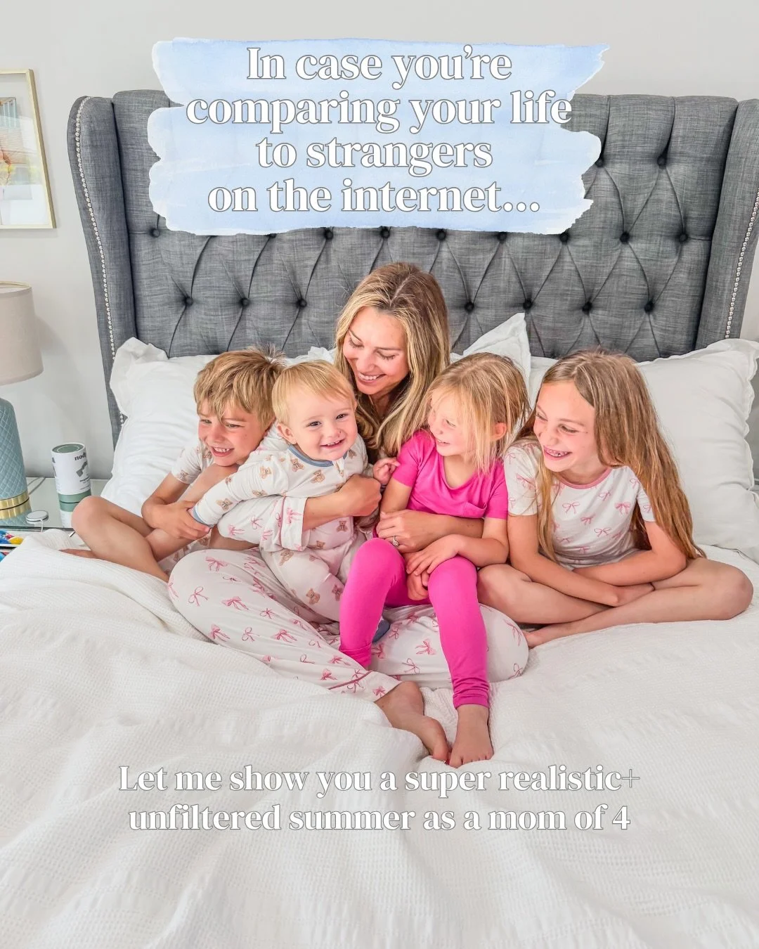 Can you relate to any of these? Share this with a friend who needs to remember that there is beauty in the everyday moments of motherhood. Your summer doesn&rsquo;t need to be extravagant, busy or overly planned to create memories you&rsquo;ll want t