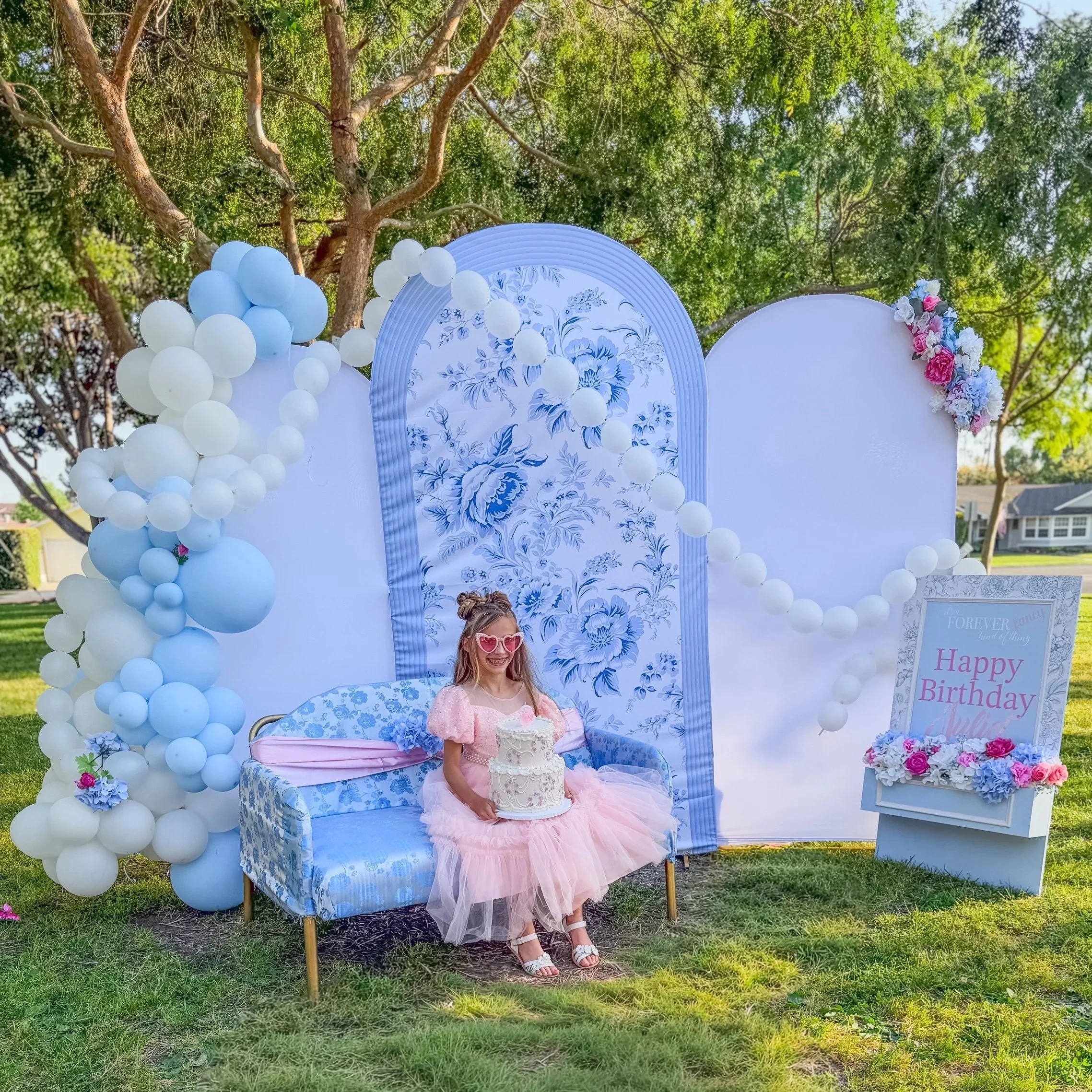 Fancy Makeover 8th Birthday Party