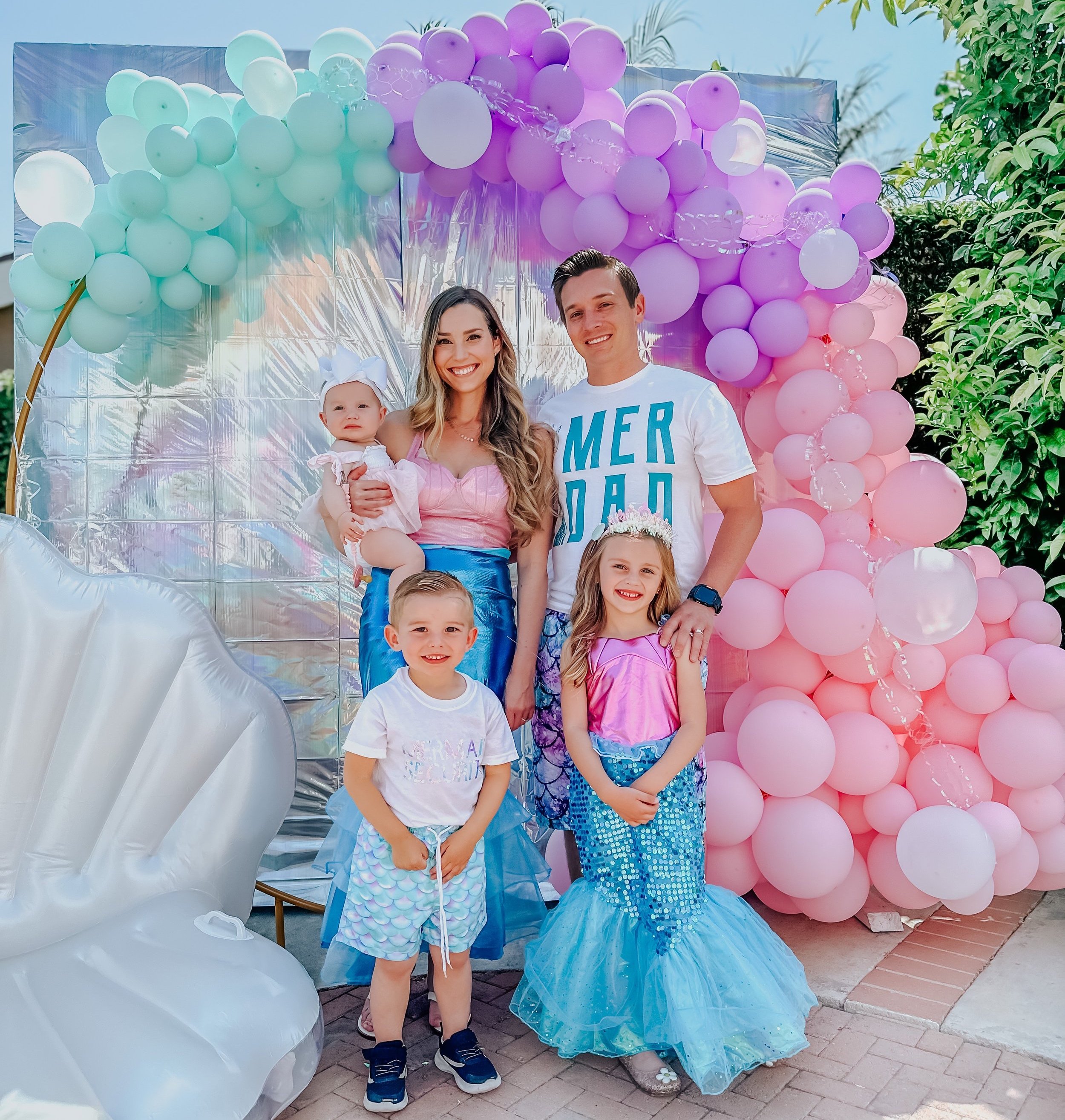 Mermaid Birthday Party — Our Blessed Life