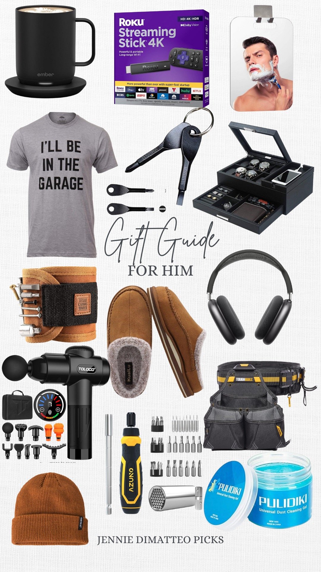 Gift Ideas For Men — Our Blessed Life