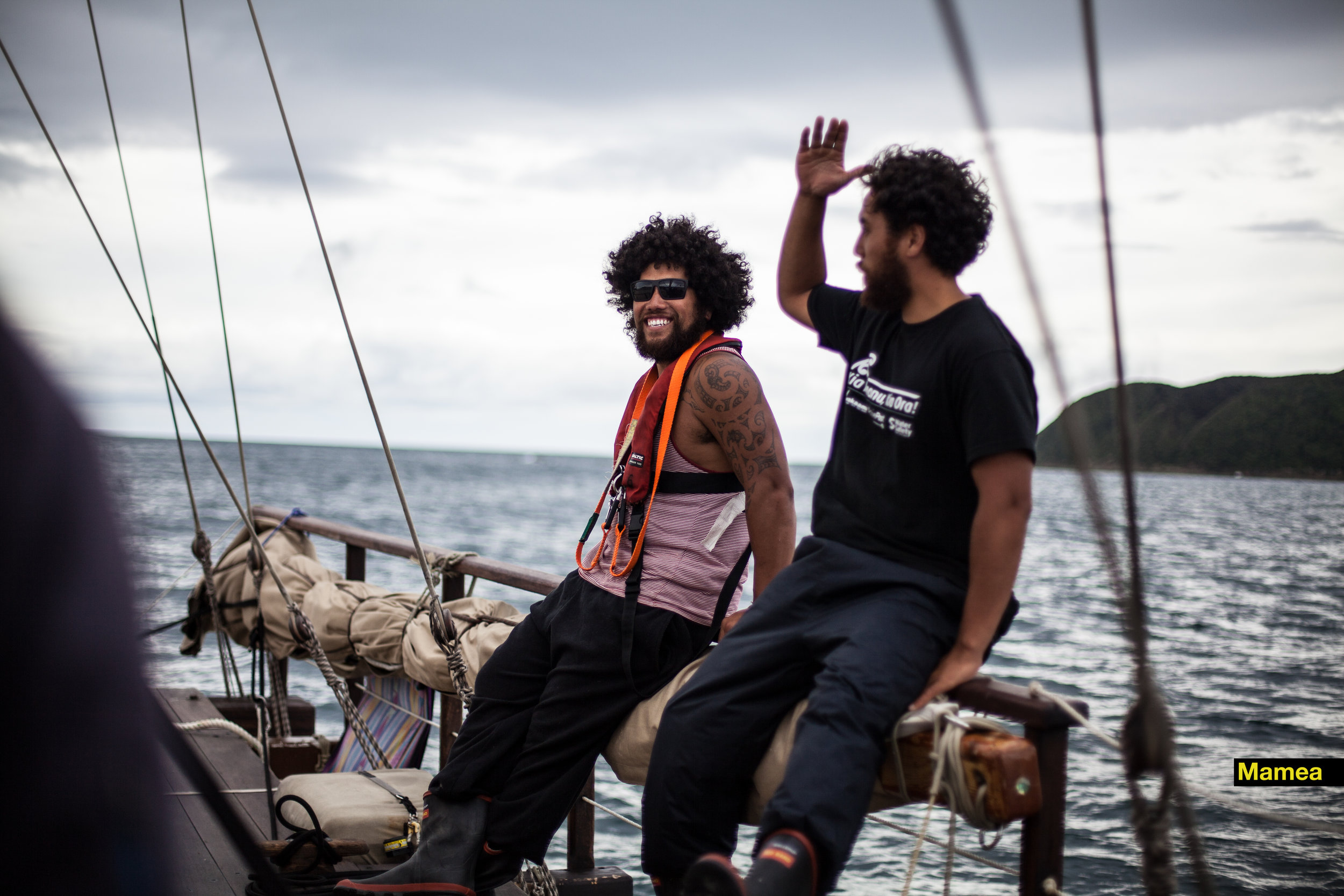 The Bros Heading for Motungarara.jpg