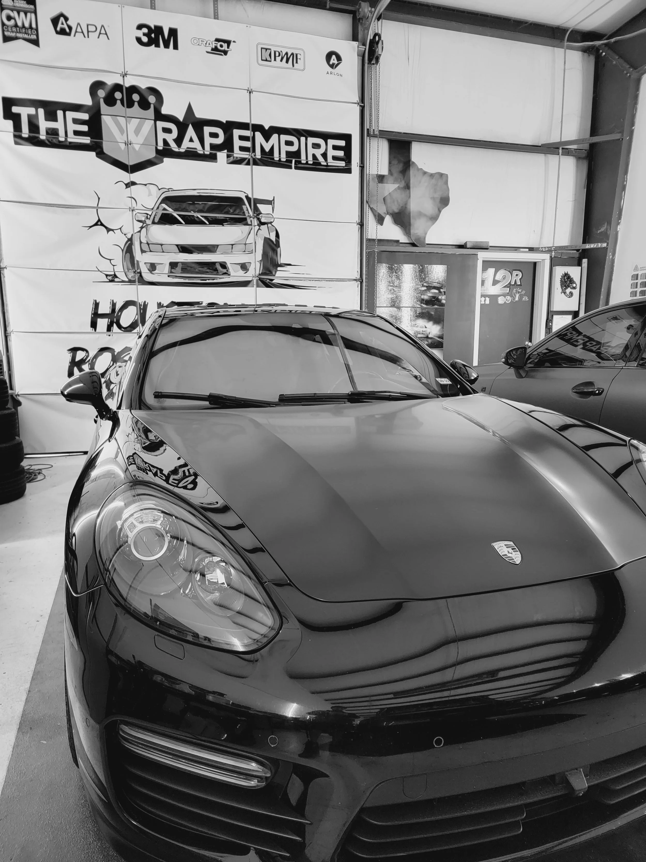 Vehicle Wraps in Houston Car wraps Commercial Wrap Wrap Empire