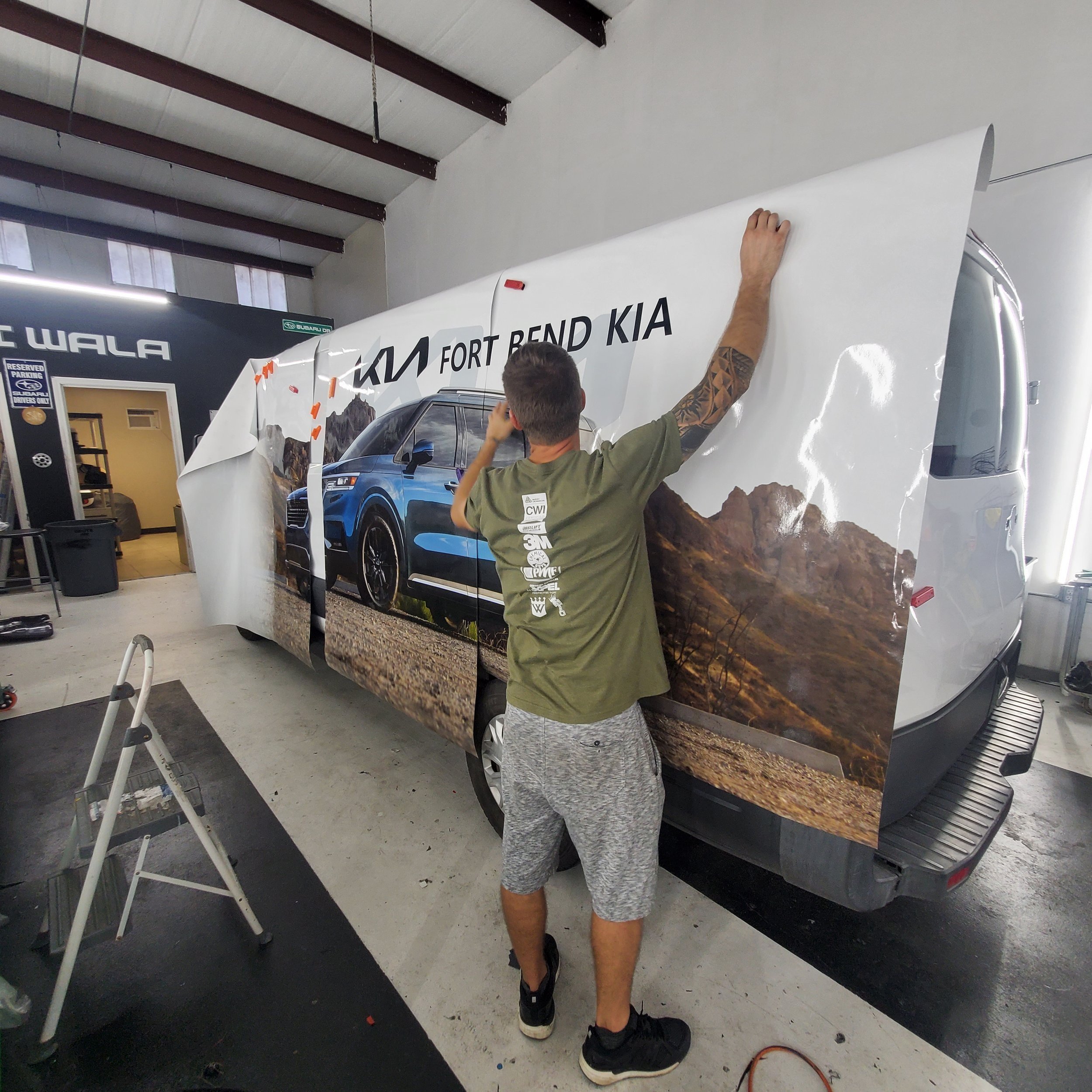 Rochester Ny Vehicle Wraps Unitech Applications