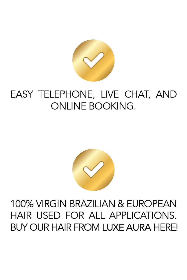 Best Hair Extensions NYC Luxe Aura Hair Salon & Extensions New York