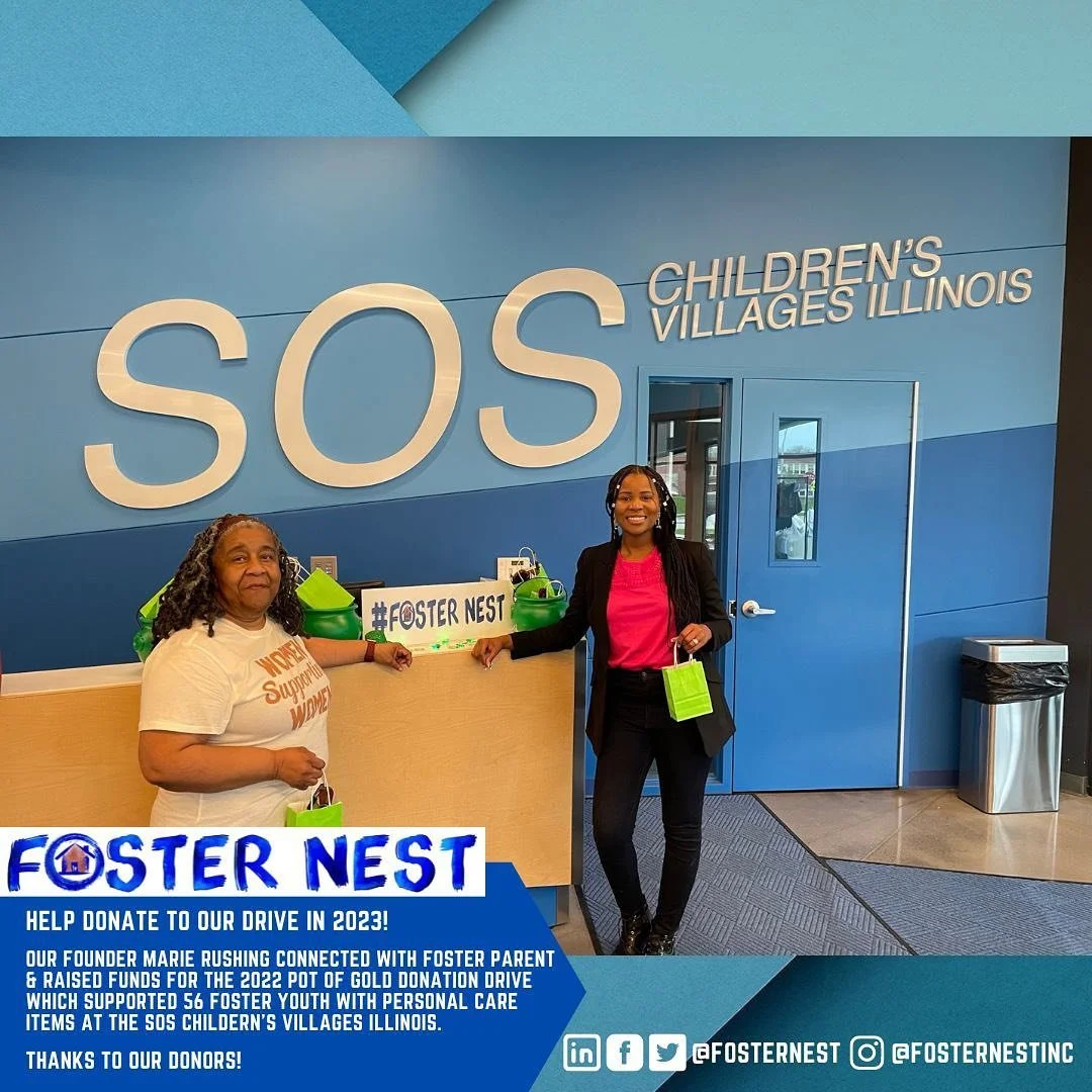 Foster Nest Pot Of Gold Donation Drive