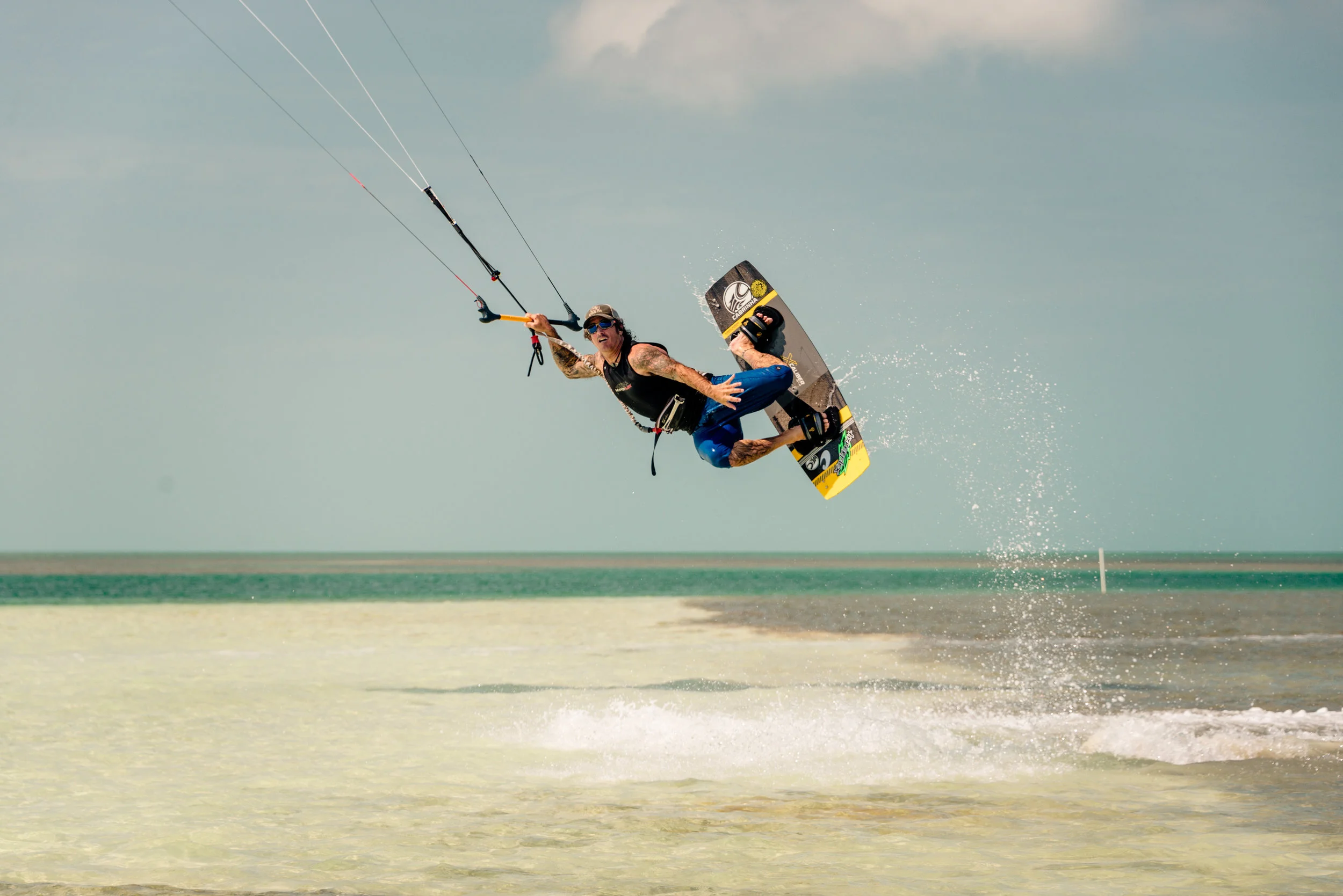 Paul J. Menta Kiteboarder Key West, NO. 1 Chef, Famous American