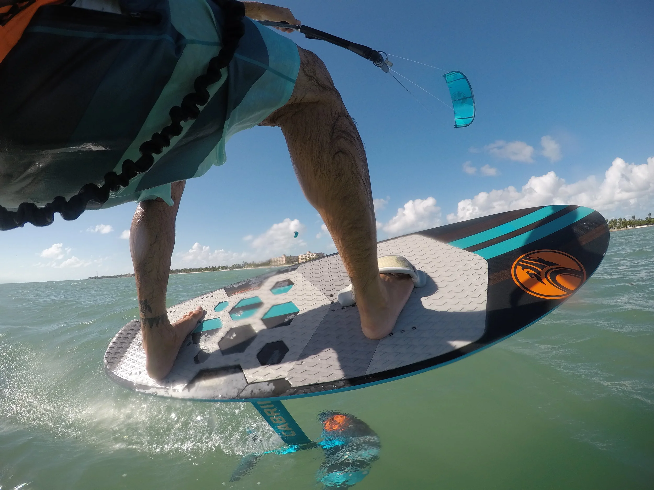 Cabrinha Twin Tip (or, how foiling Key West makes more wind options!)