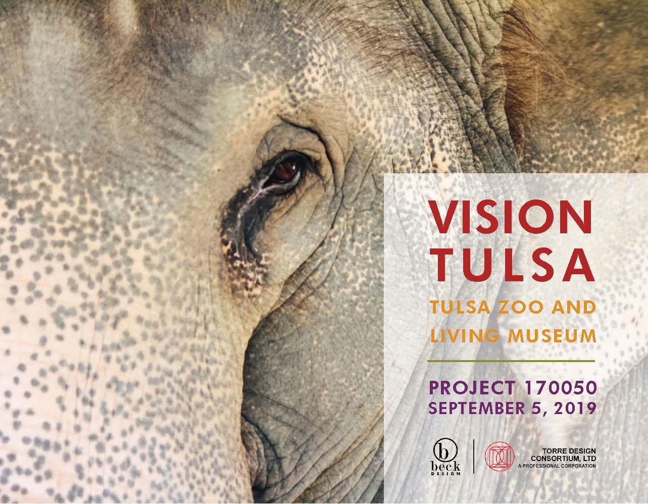 Tulsa Zoo Cover Design