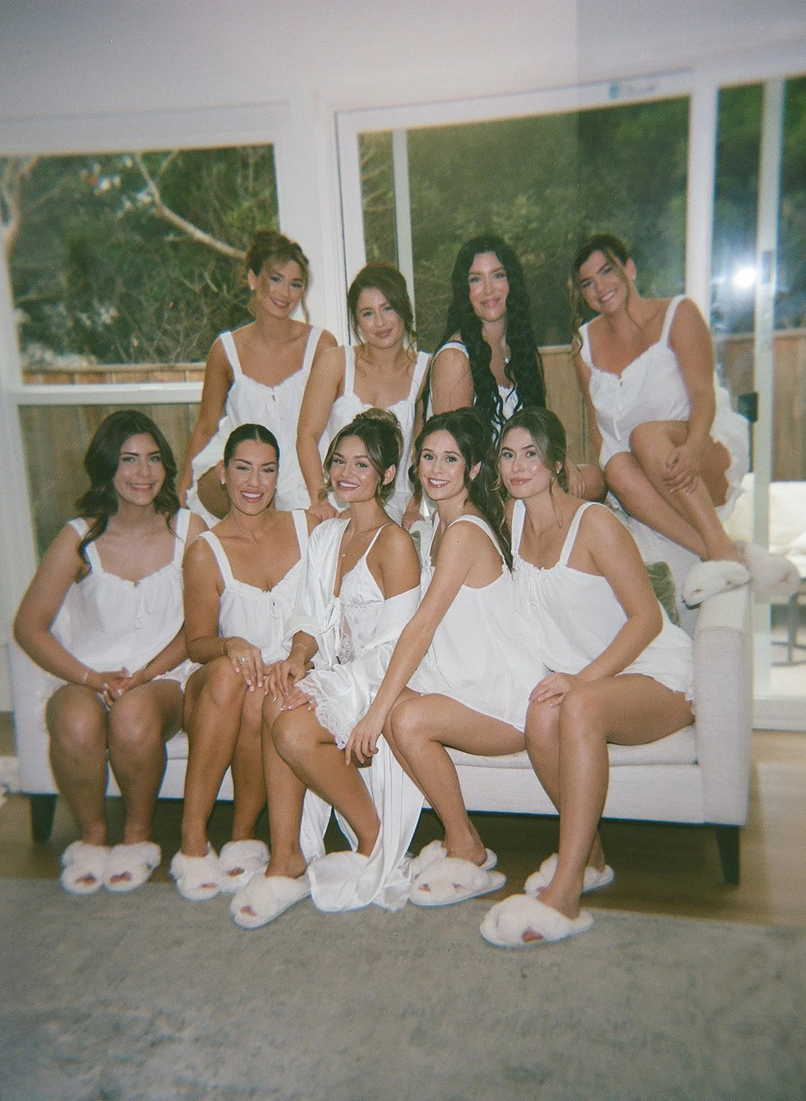 Bridal makeup and hair in Carmel
