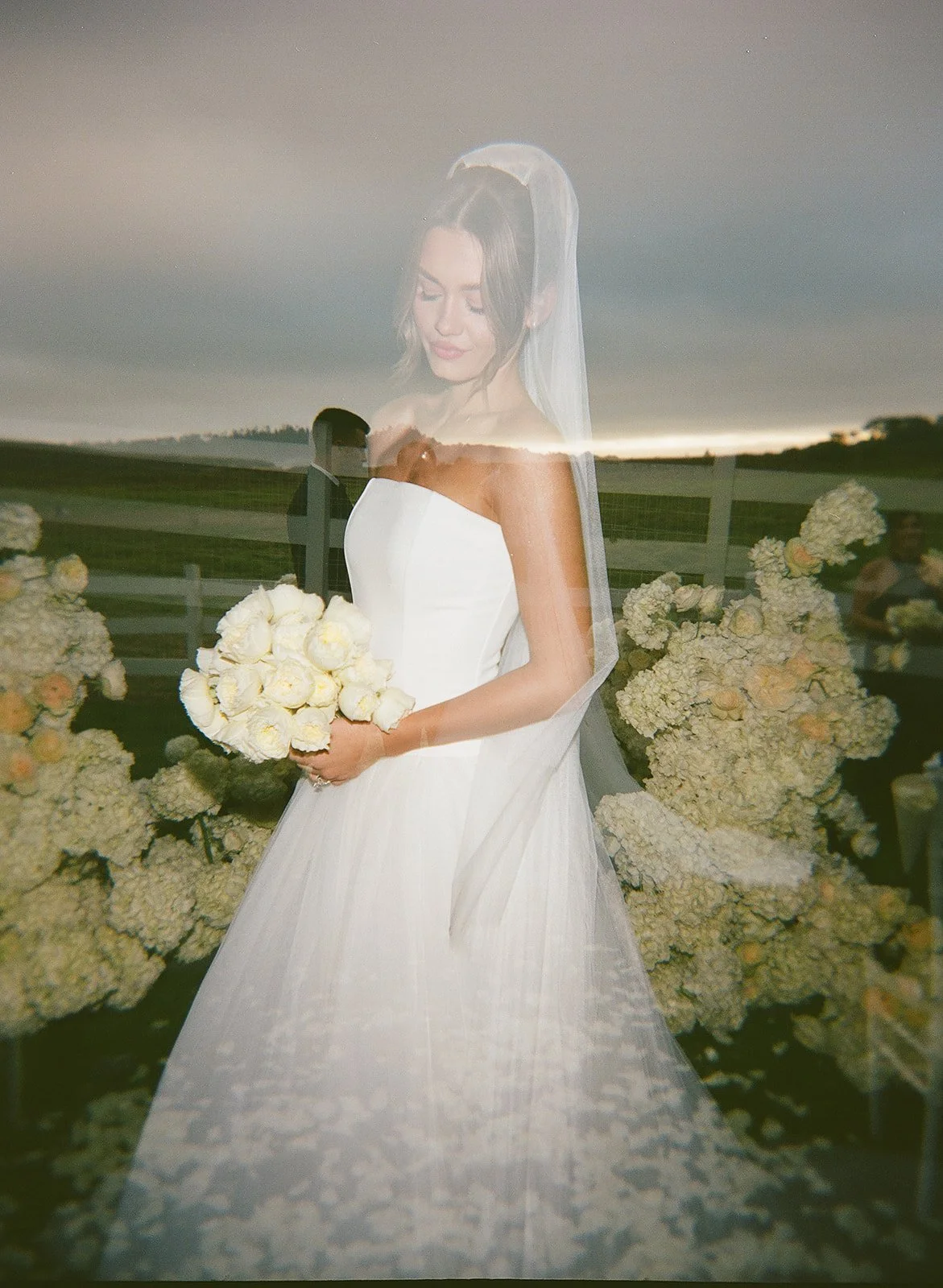 Bridal makeup and hair in Carmel
