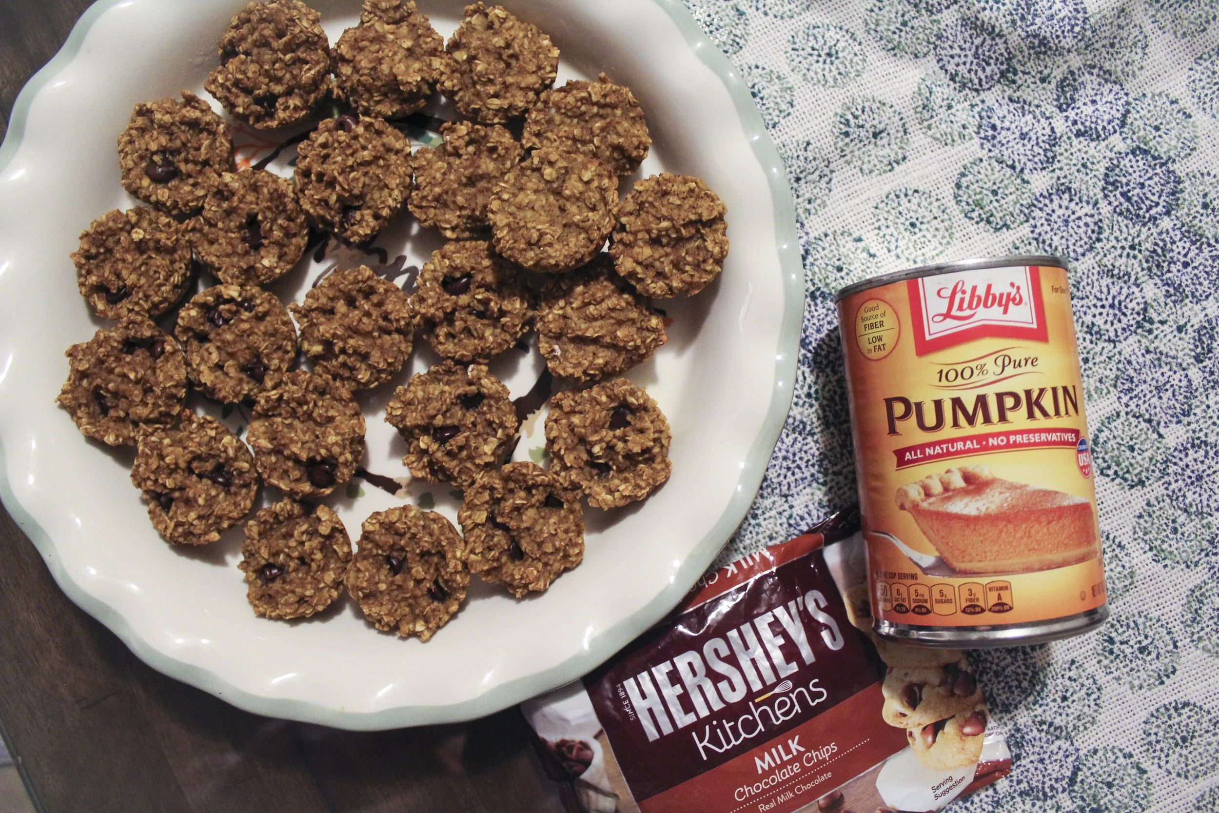 *I have added chocolate chips in a few of these muffins*