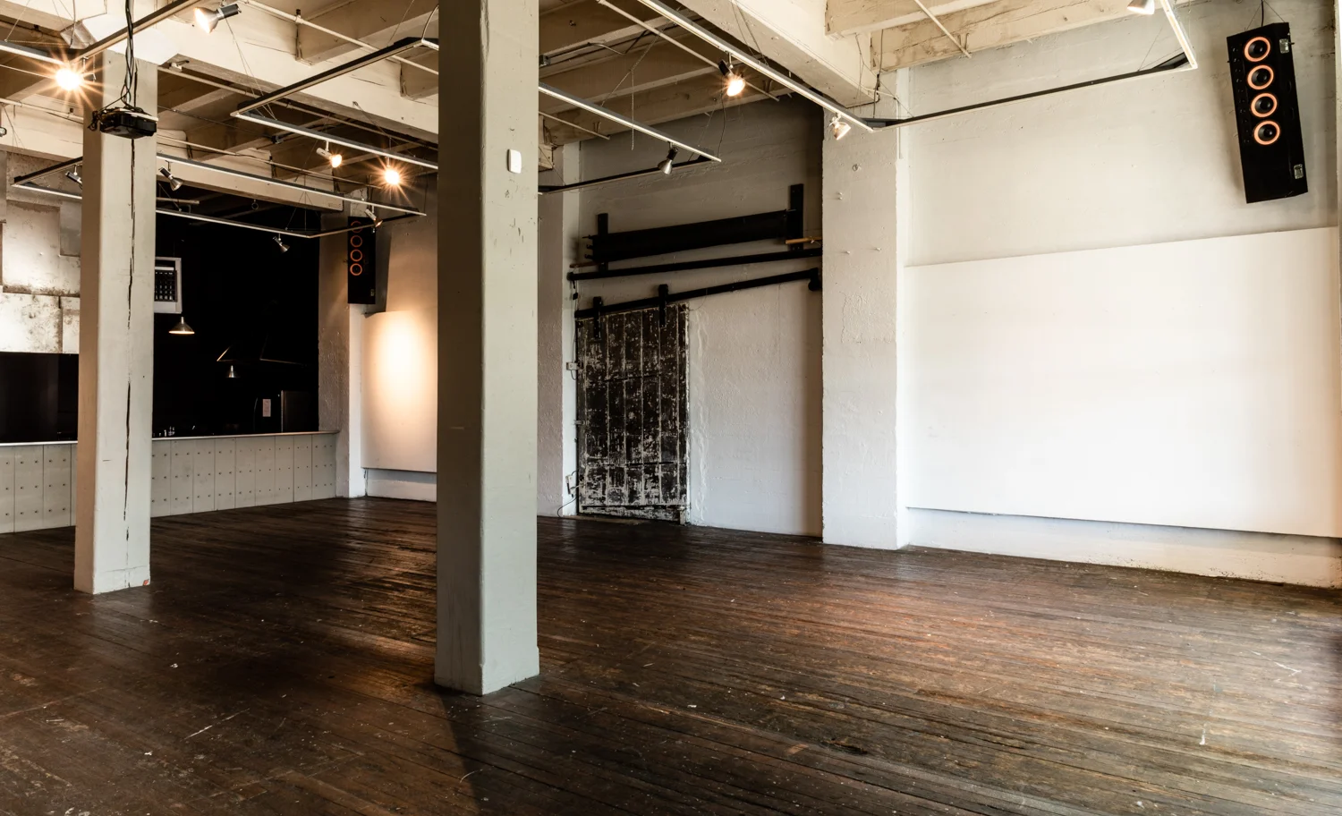 the piranha shop, seattle. a production and creative work space in downtown seattle.