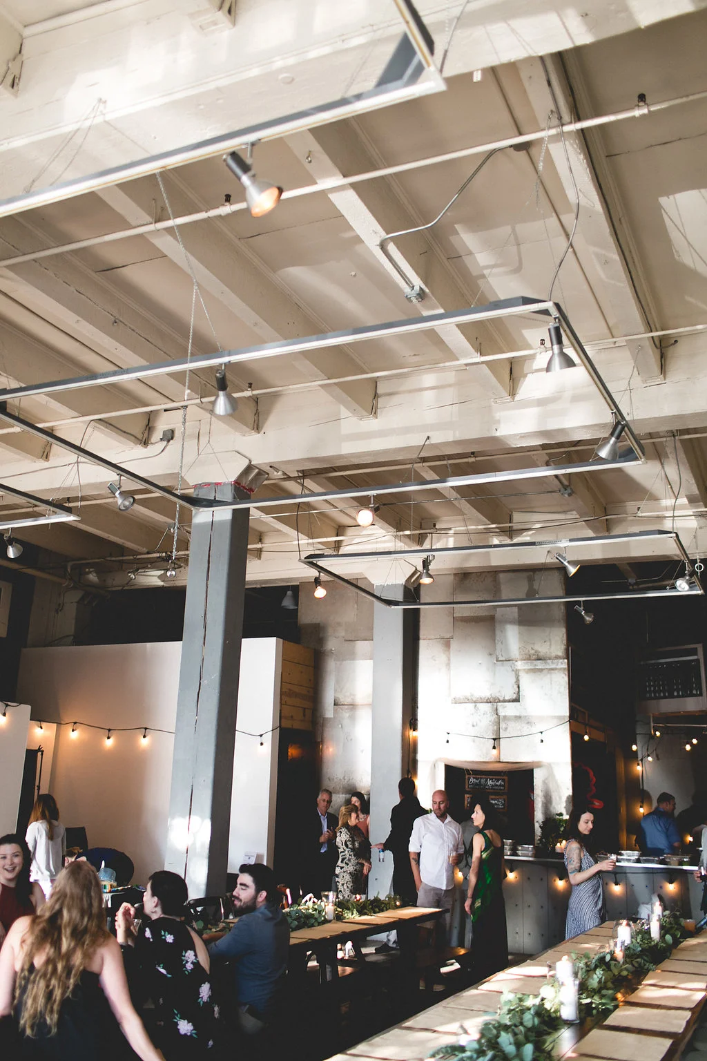 the piranha shop, a small wedding venue in downtown seattle.