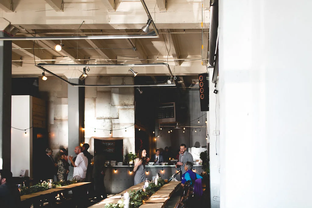 the piranha shop, a small wedding venue in downtown seattle.