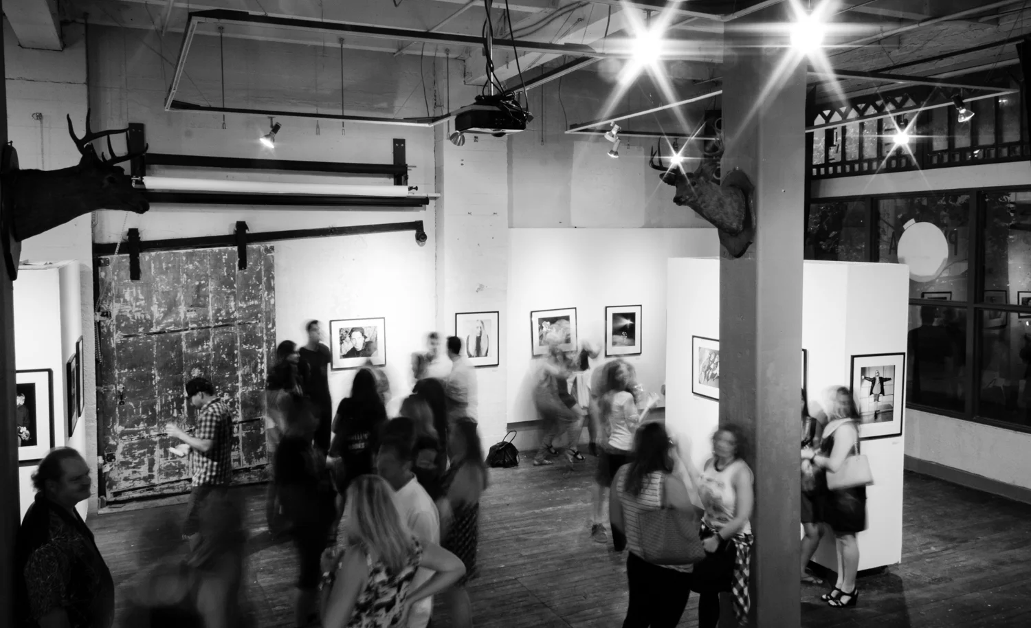 the piranha shop, small event venue, downtown seattle, the flannel years