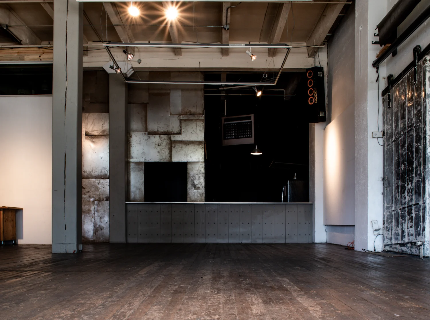 the piranha shop, seattle. a production and creative work space in downtown seattle.