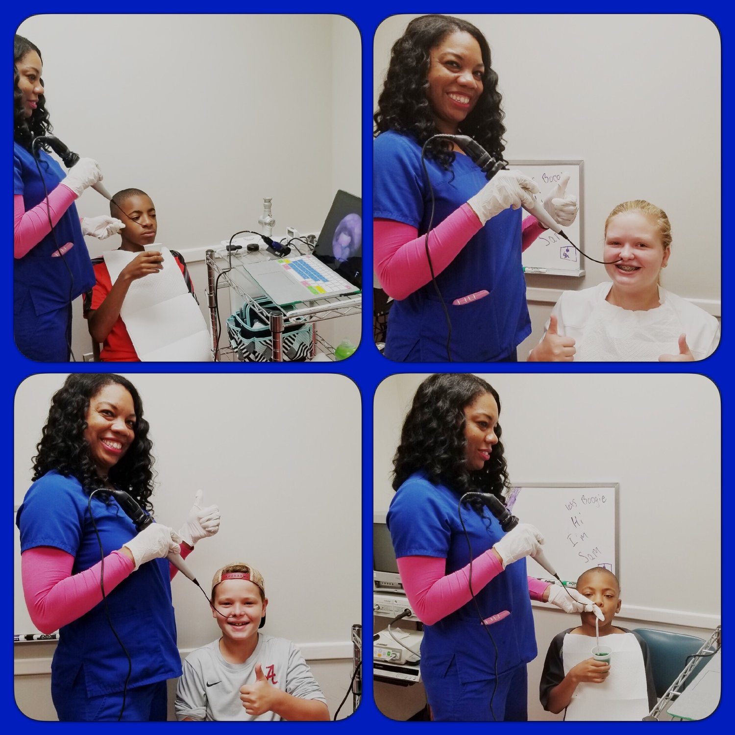 Swallowing Services FEES (Fiberoptic Endoscopic Evaluations of