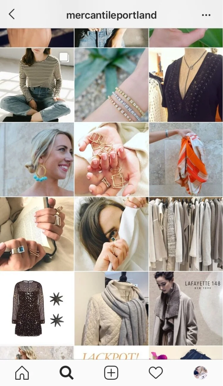 mercantile+instagram