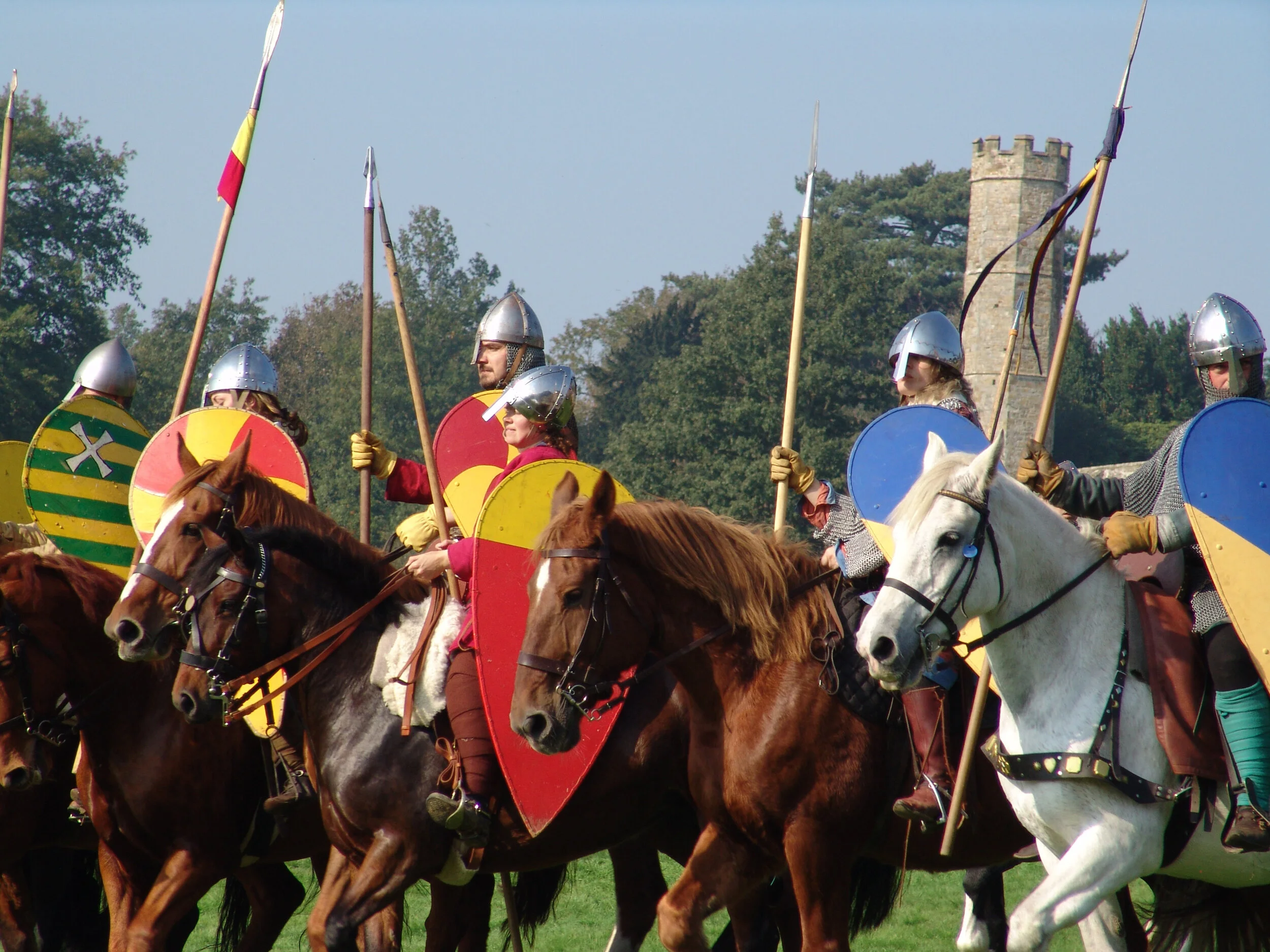 Knights with lances and shields.jpeg