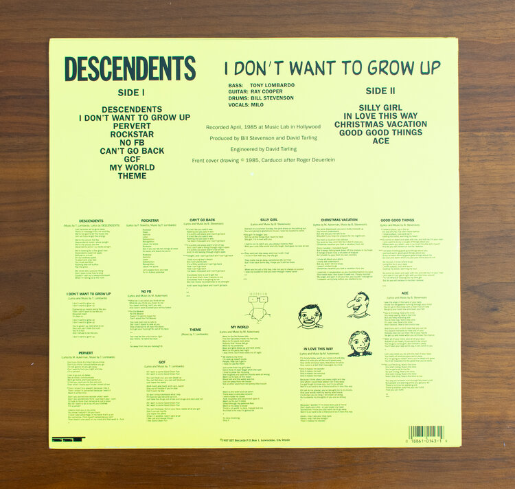 Good Good Things, Descendents