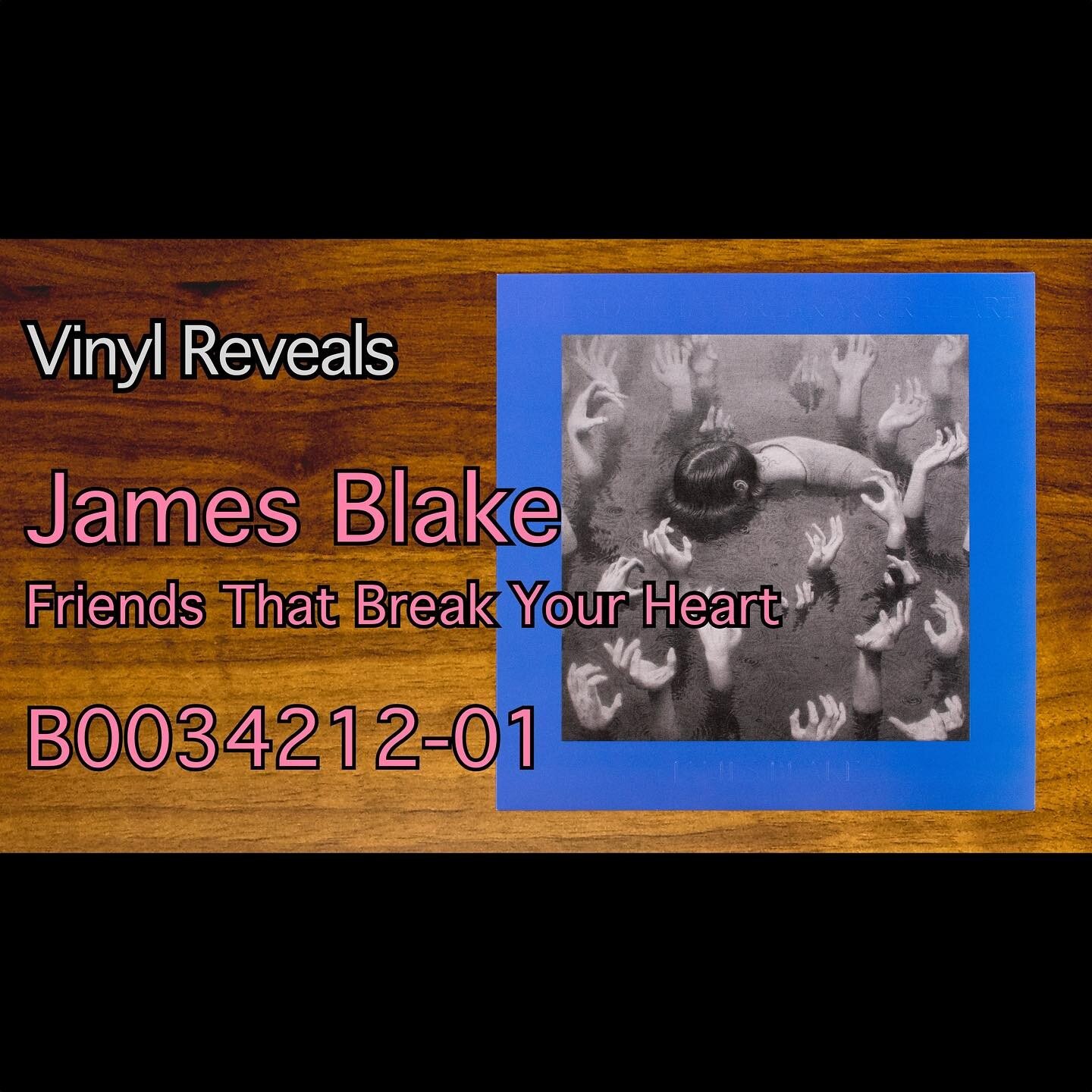 Today we are looking at Friends That Break Your Heart by James Blake. Video is now live on the Vinyl Reveals YouTube channel. Link in profile.

#vinylReveal #vinyl #vinylcollection #vinylrecords #records #vinylReveals #vinylcommunity @jamesblake