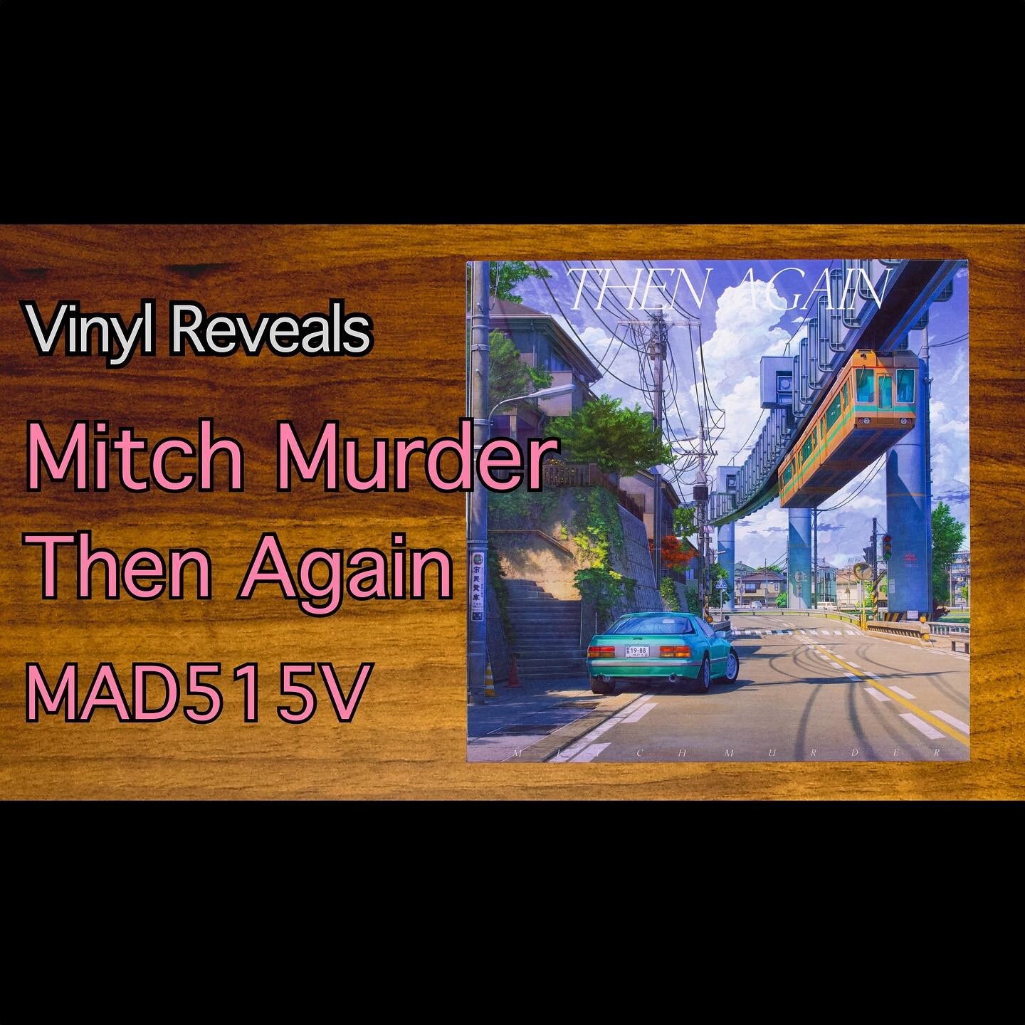 Today we are looking at Then Again by Mitch Murder. Video is now live on the Vinyl Reveals YouTube channel. Link in profile.

#vinylReveal #vinyl #vinylcollection #vinylrecords #records #vinylReveals #vinylcommunity #mitchmurder #mitchmurdermusic #sy